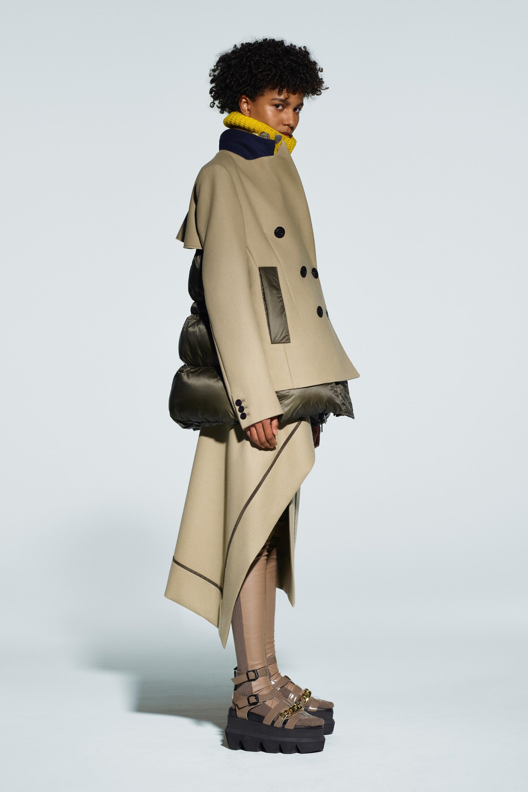 Sacai F/W 21 Look 5