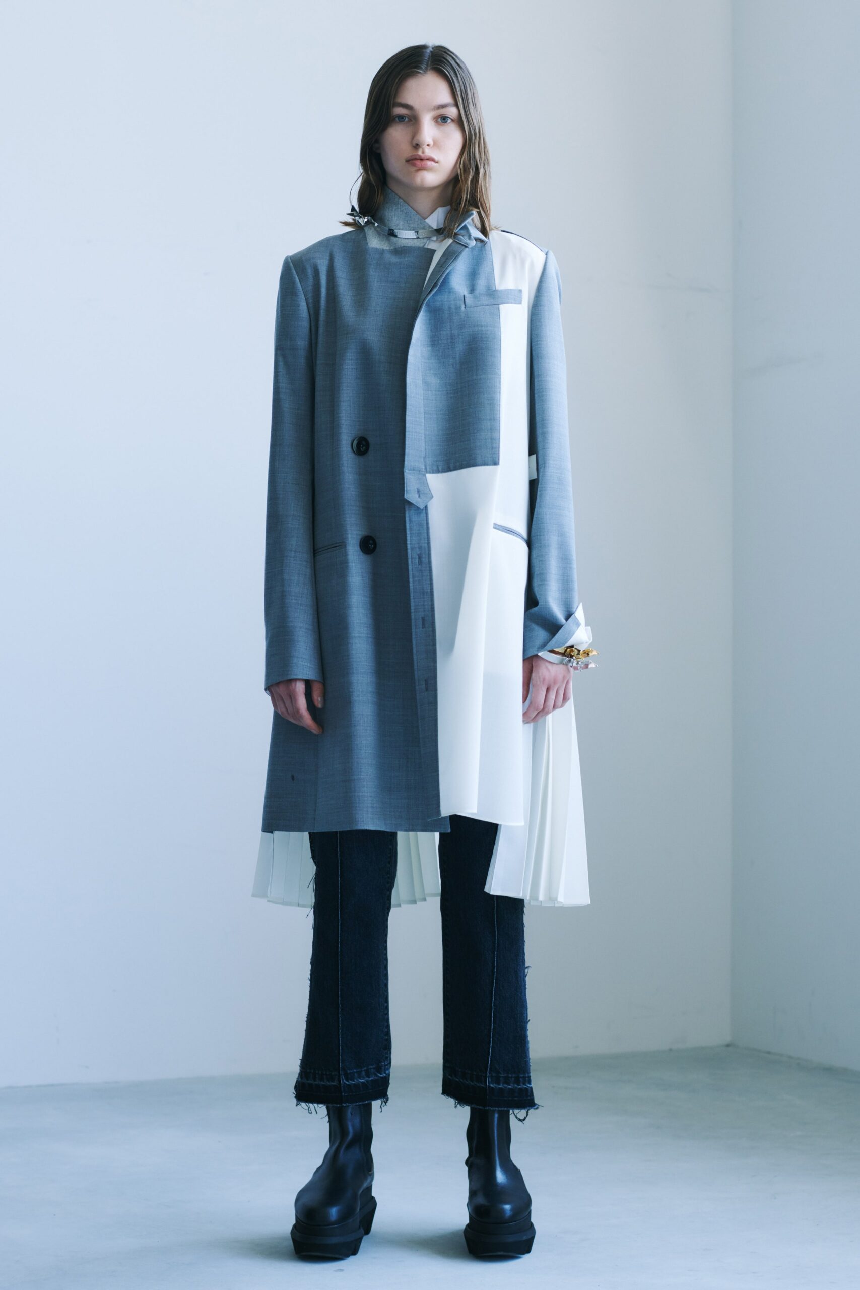 Sacai Resort 21 Look 5