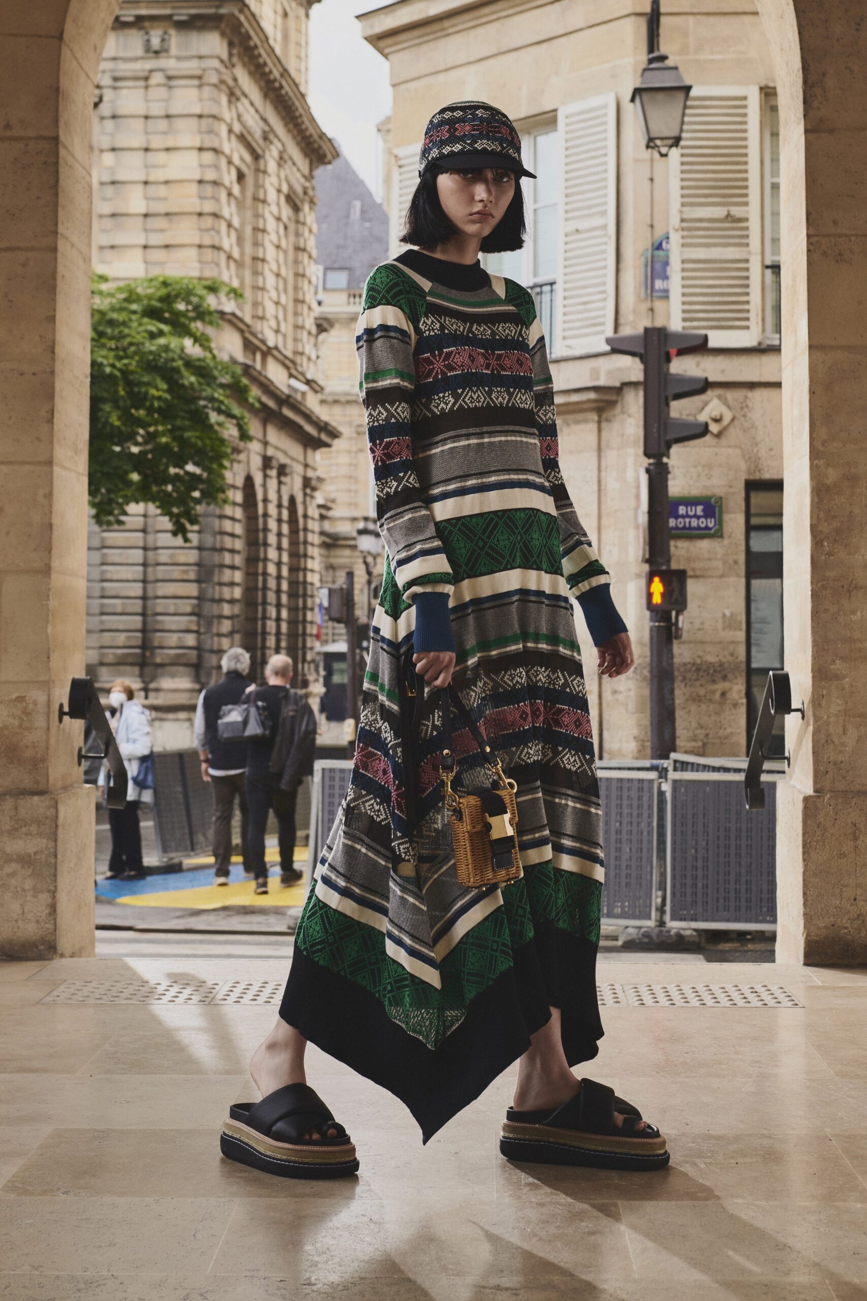Sacai Resort 22 Look 5
