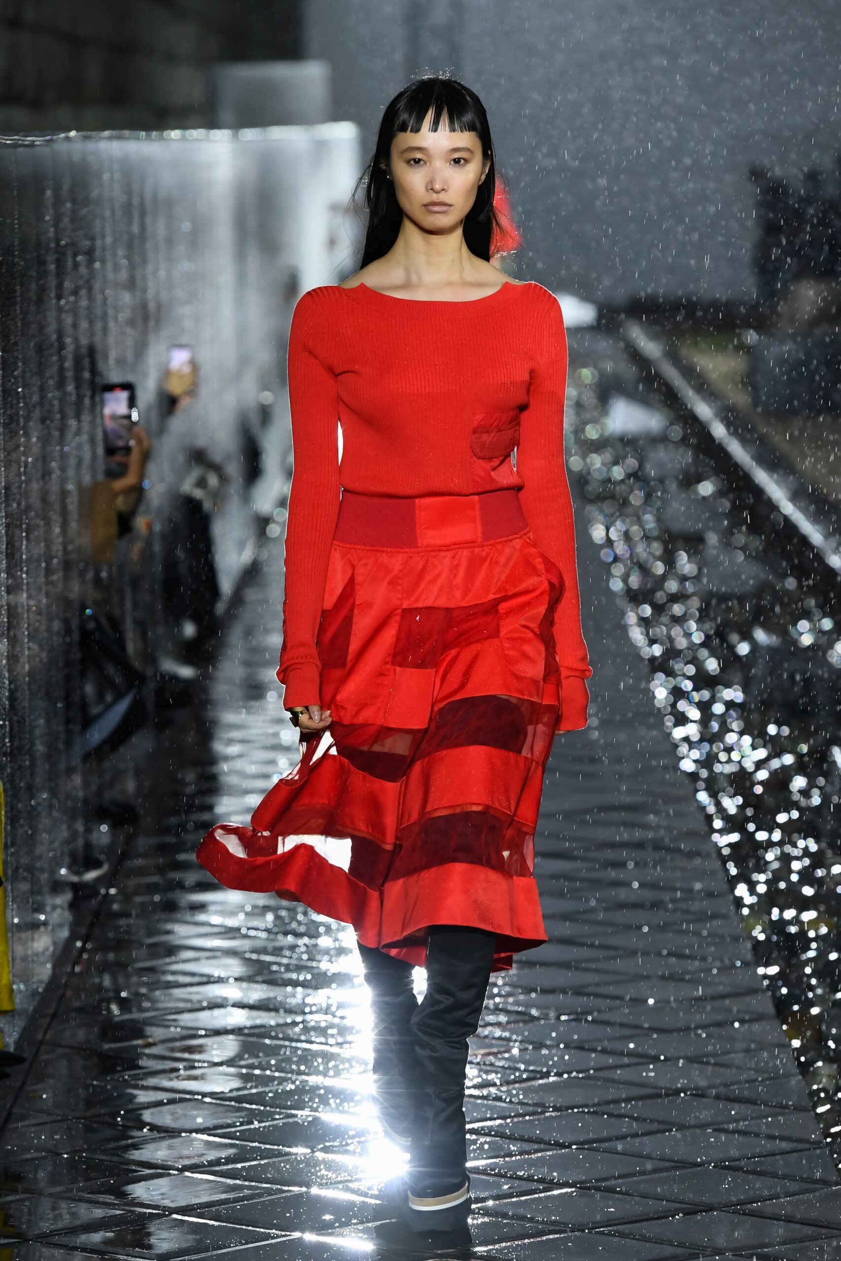 Sacai S/S 21 Look 5