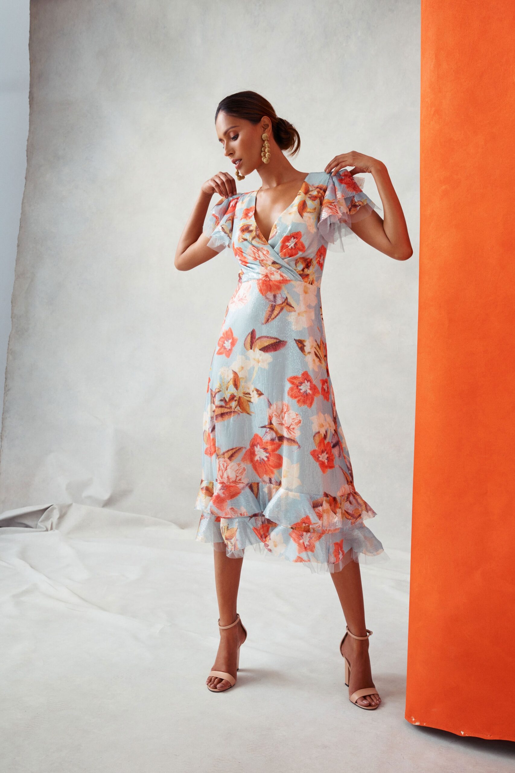 Sachin & Babi S/S 19 Look 5
