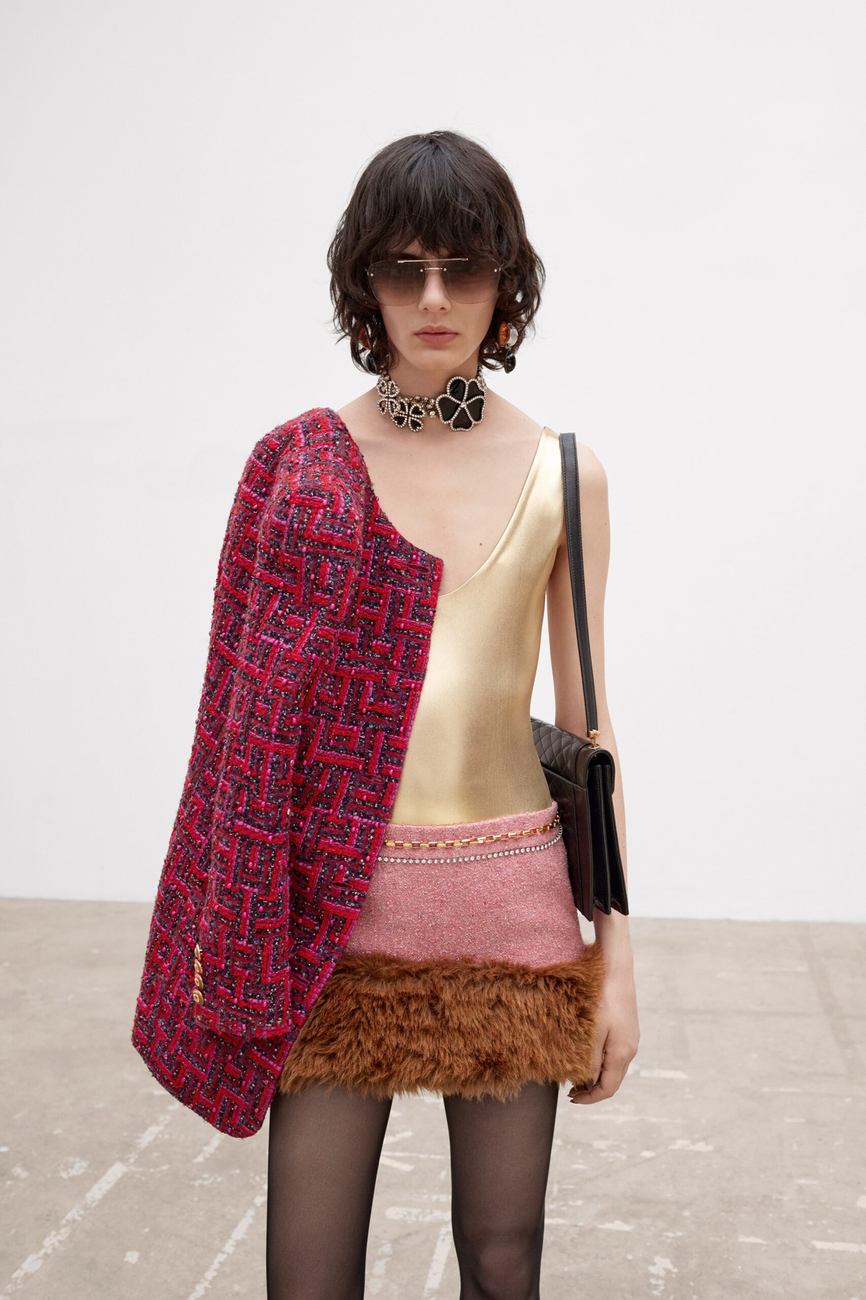 Saint Laurent F/W 21 Look 5