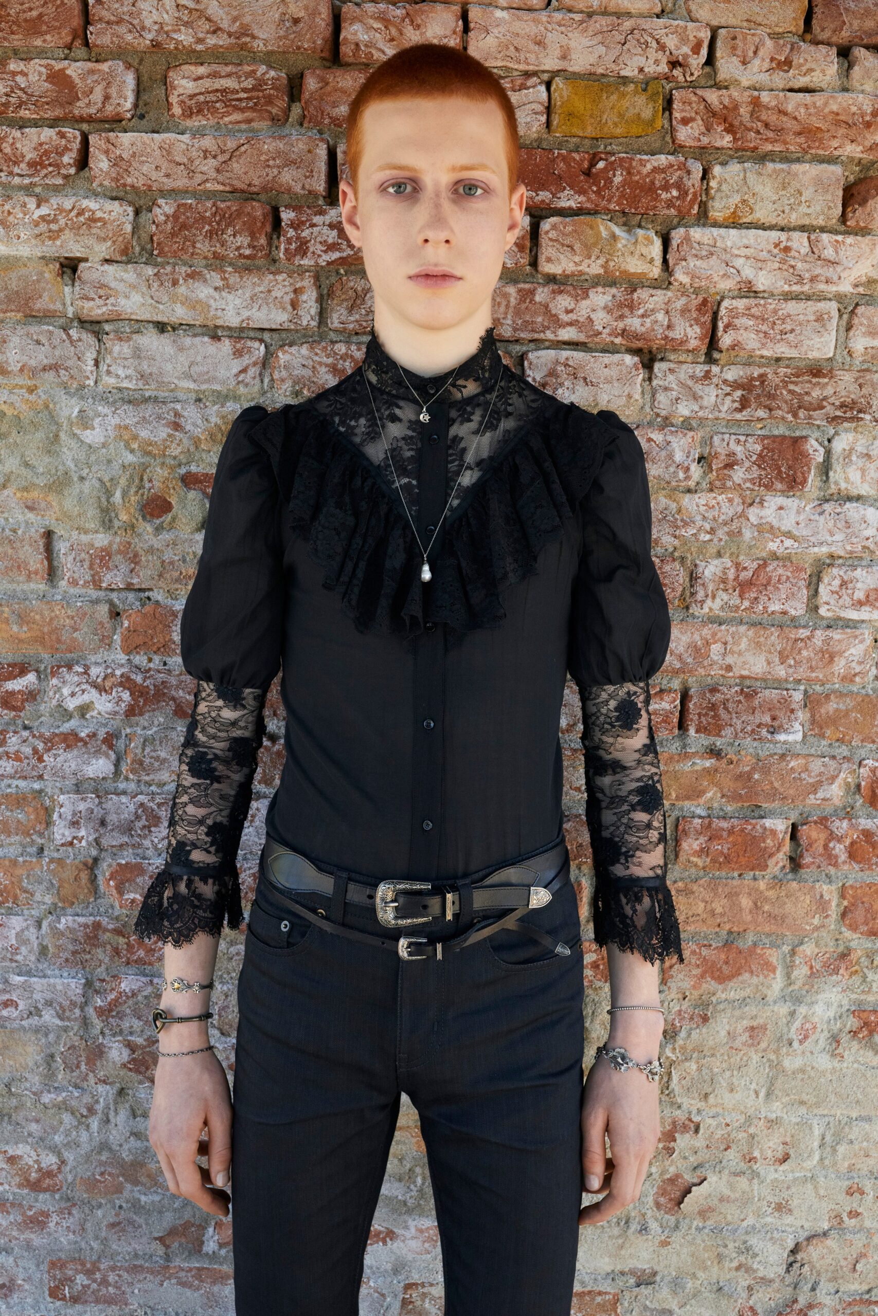 Saint Laurent S/S 22 Menswear Look 5