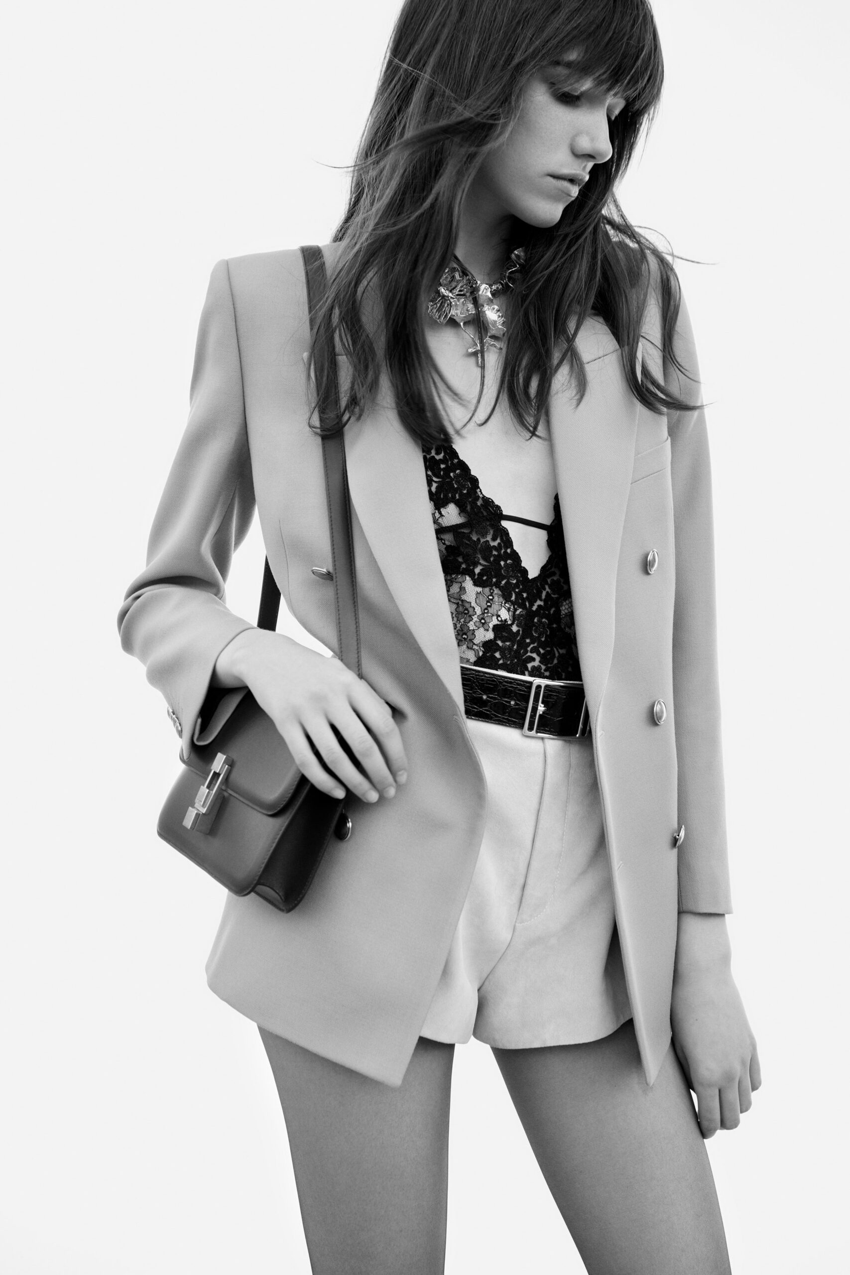 Saint Laurent Resort 21 Look 5