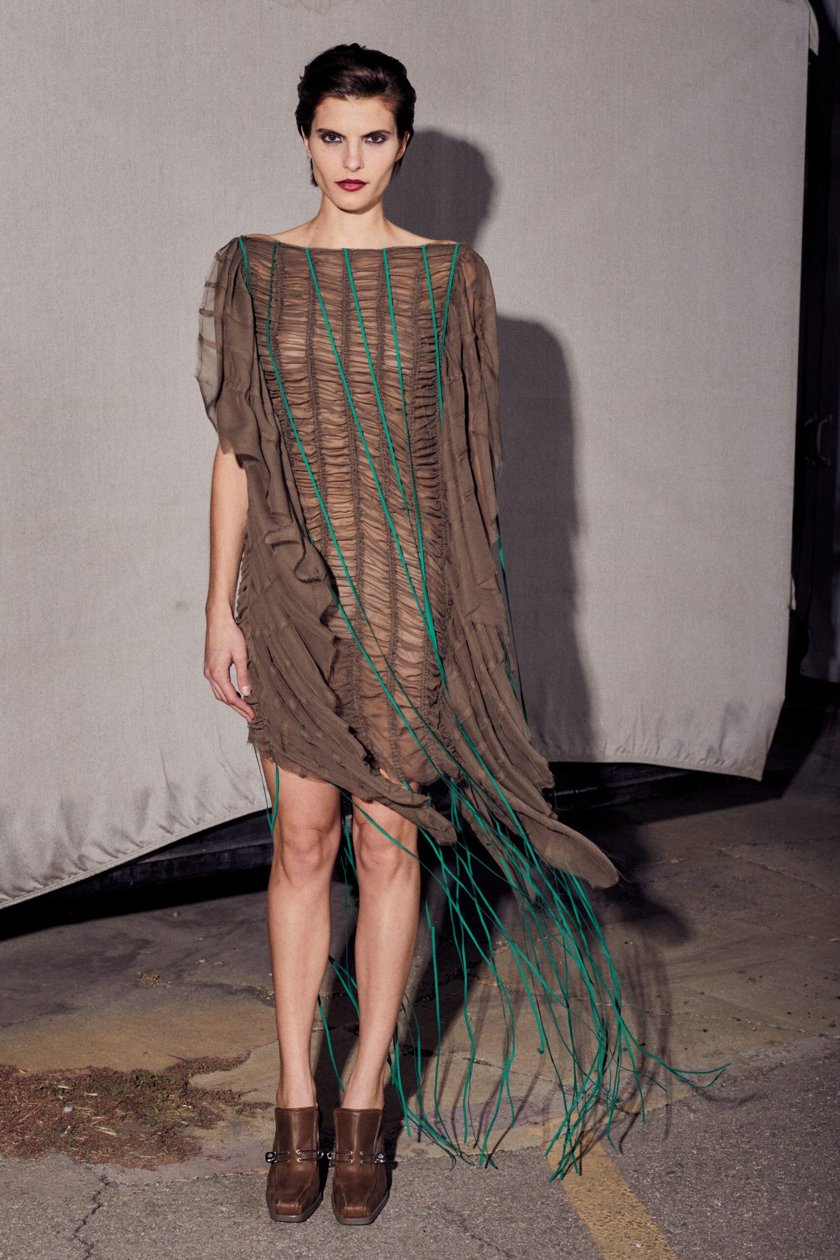 S.R. Studio. LA. CA. S/S 21 Couture Look 5