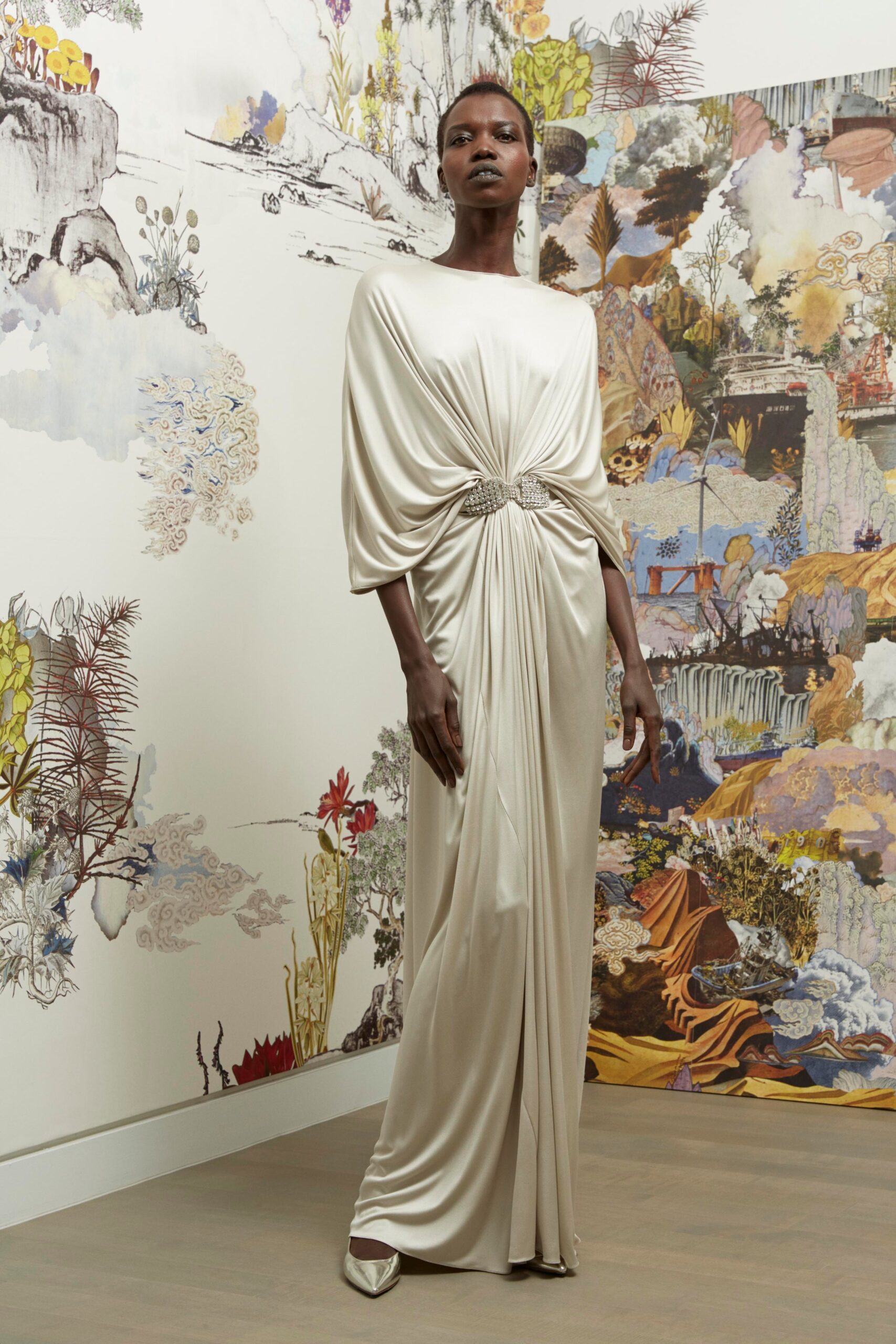 Reem Acra S/S 19 Look 5
