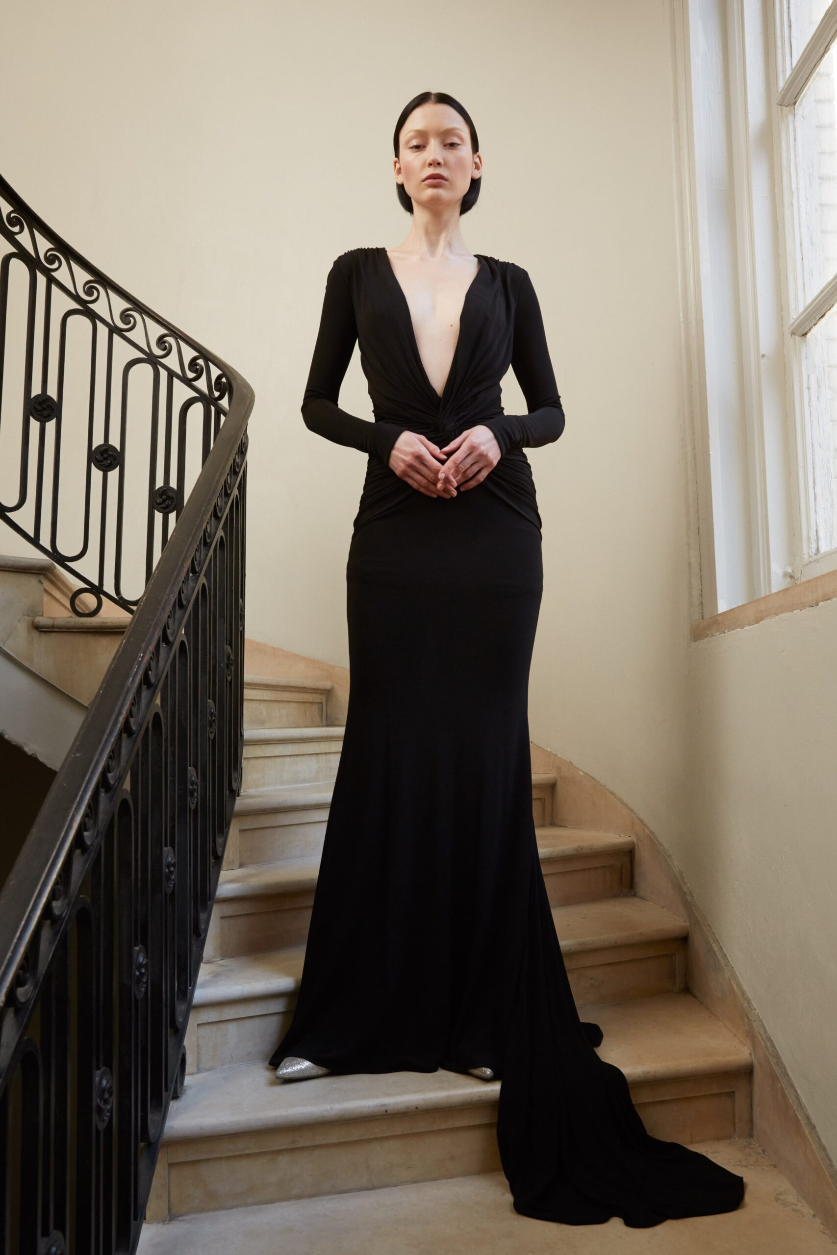 Reem Acra F/W 19 Look 5