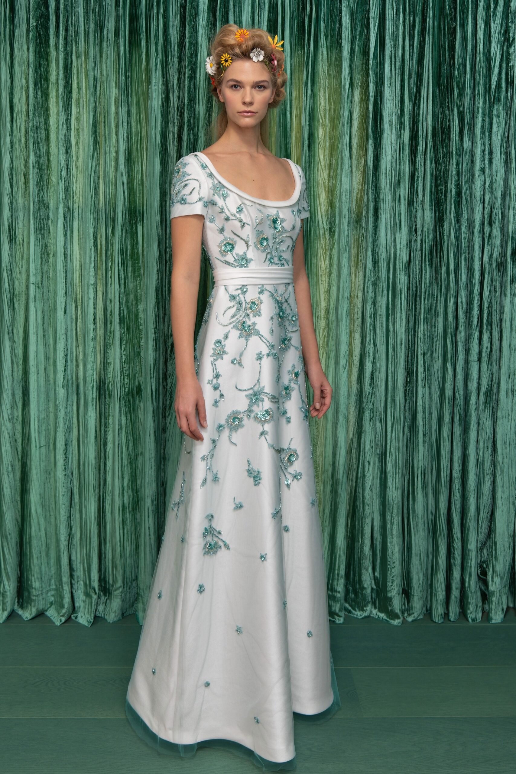 Reem Acra F/W 23 Look 5