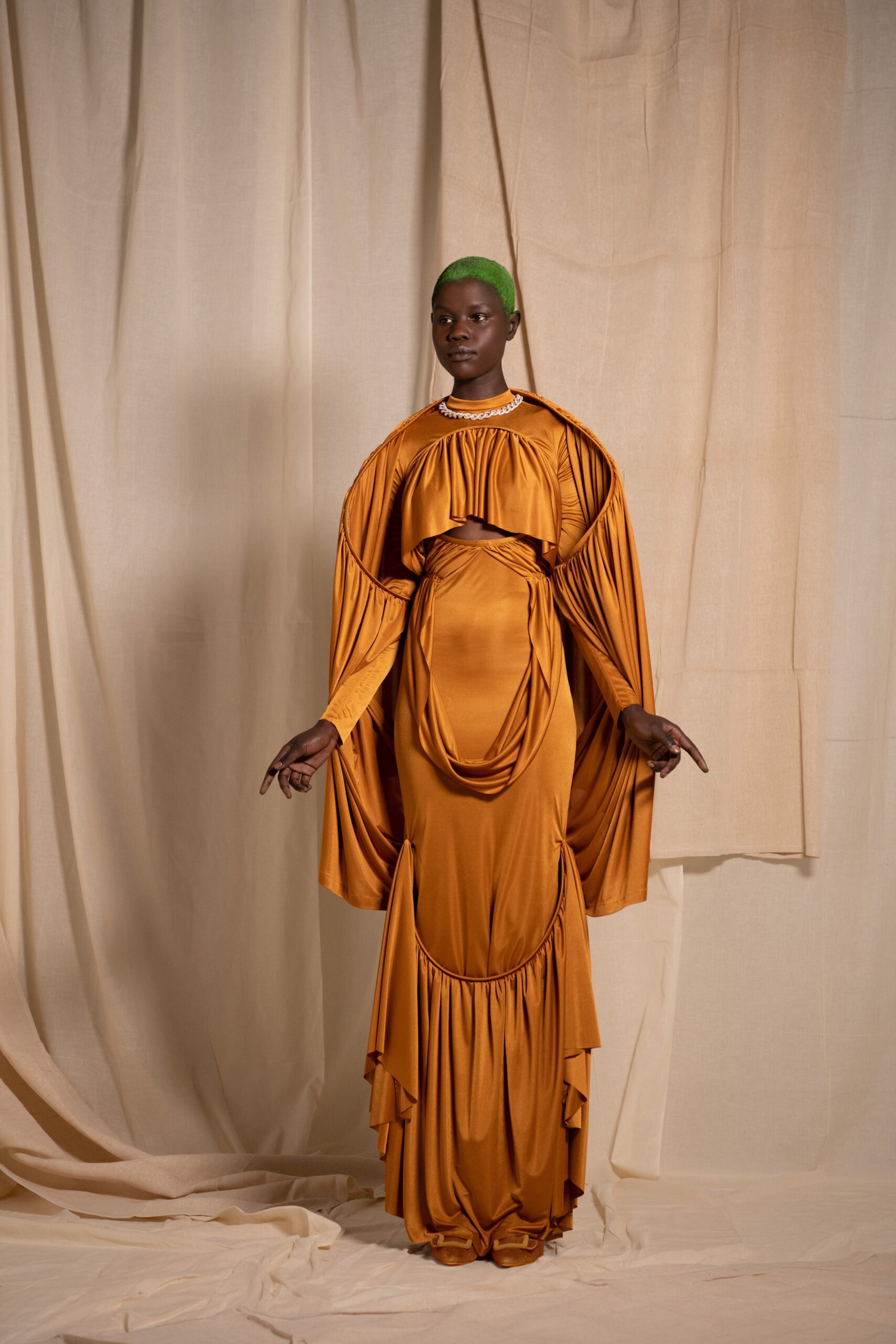 Richard Malone F/W 22 Look 5