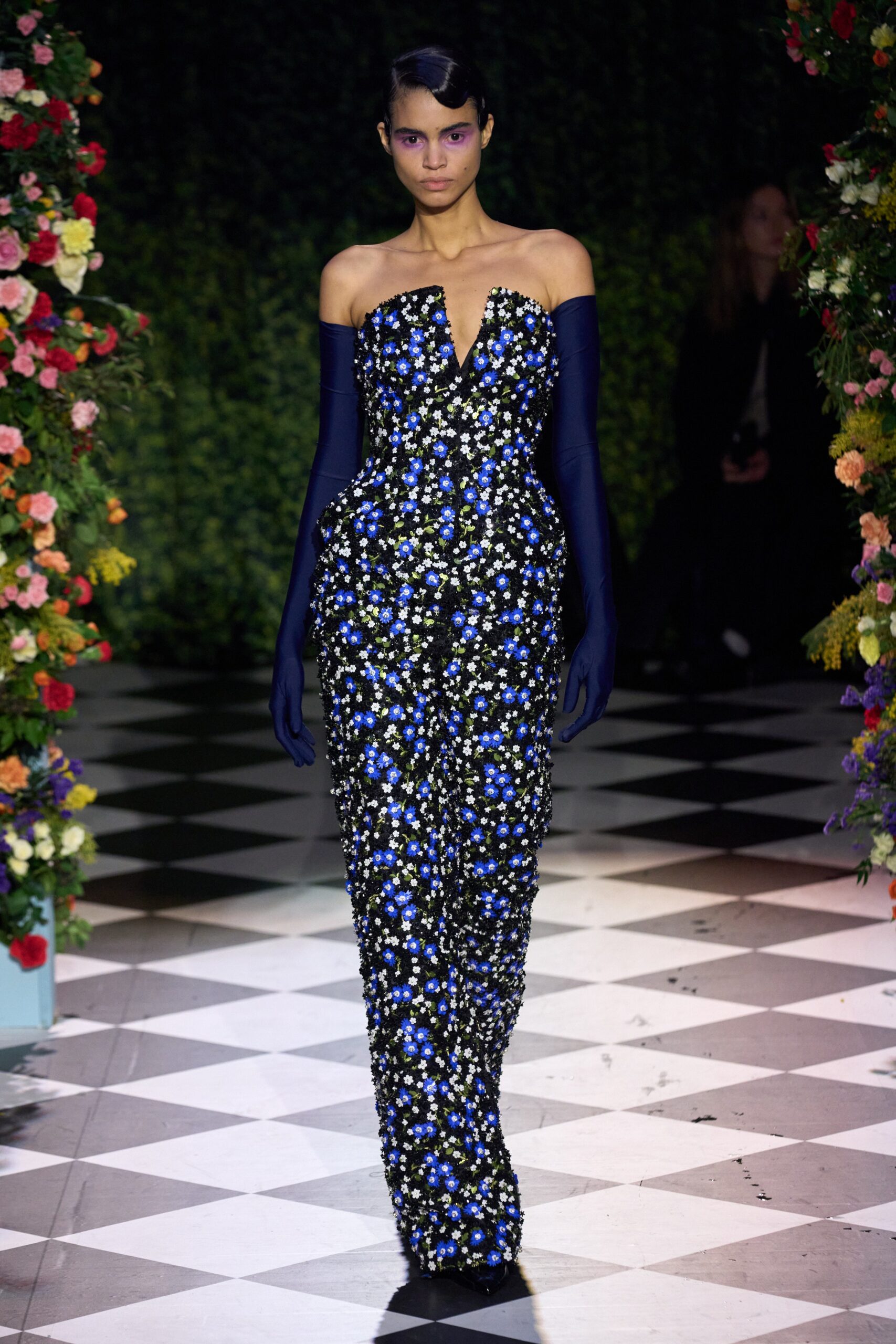 Richard Quinn F/W 23 Look 5
