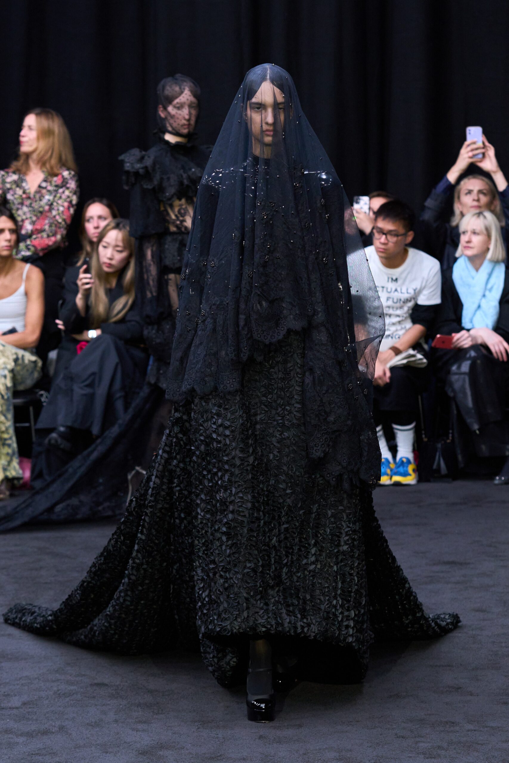 Richard Quinn S/S 23 Look 5