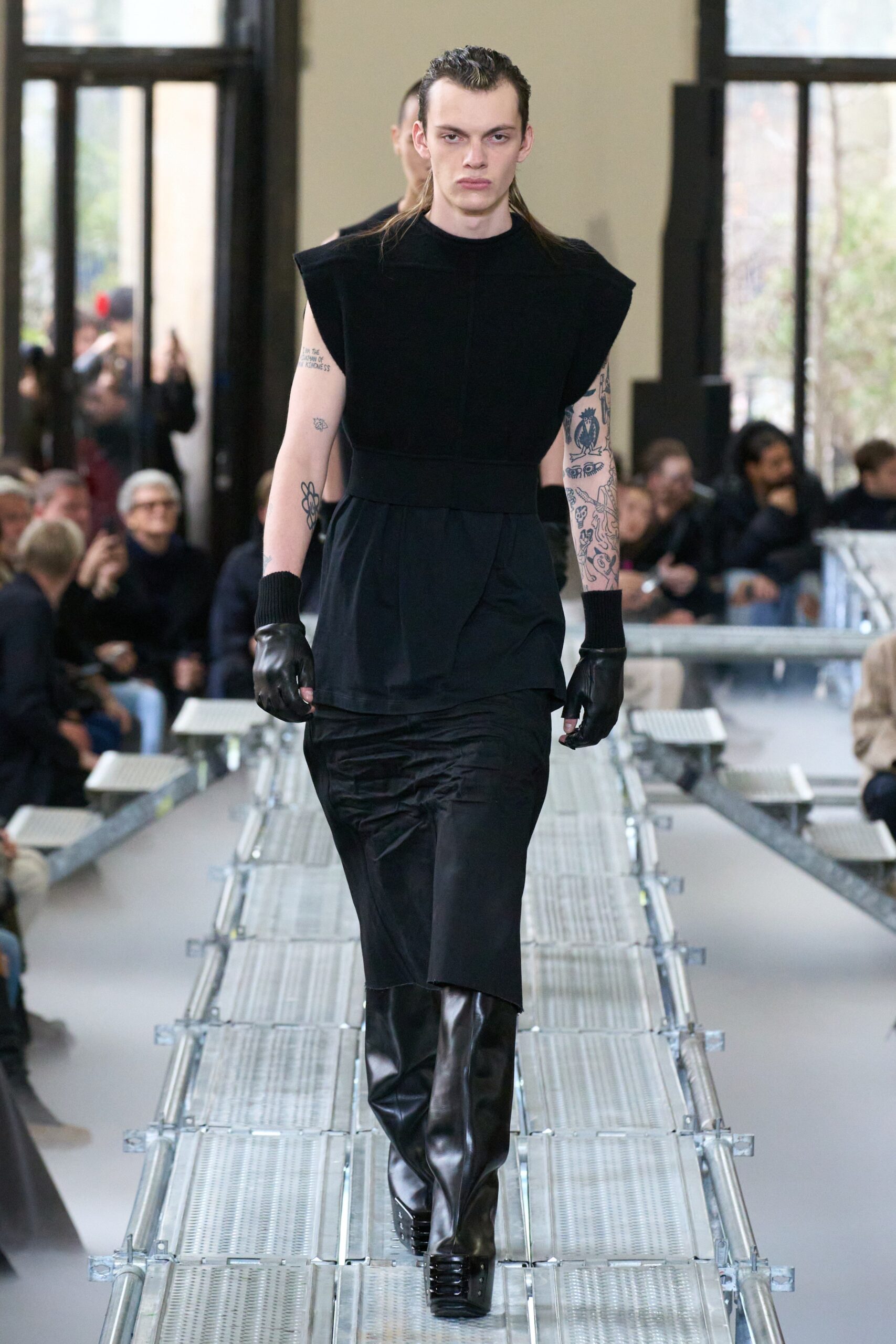 Rick Owens F/W 23 Menswear Look 5