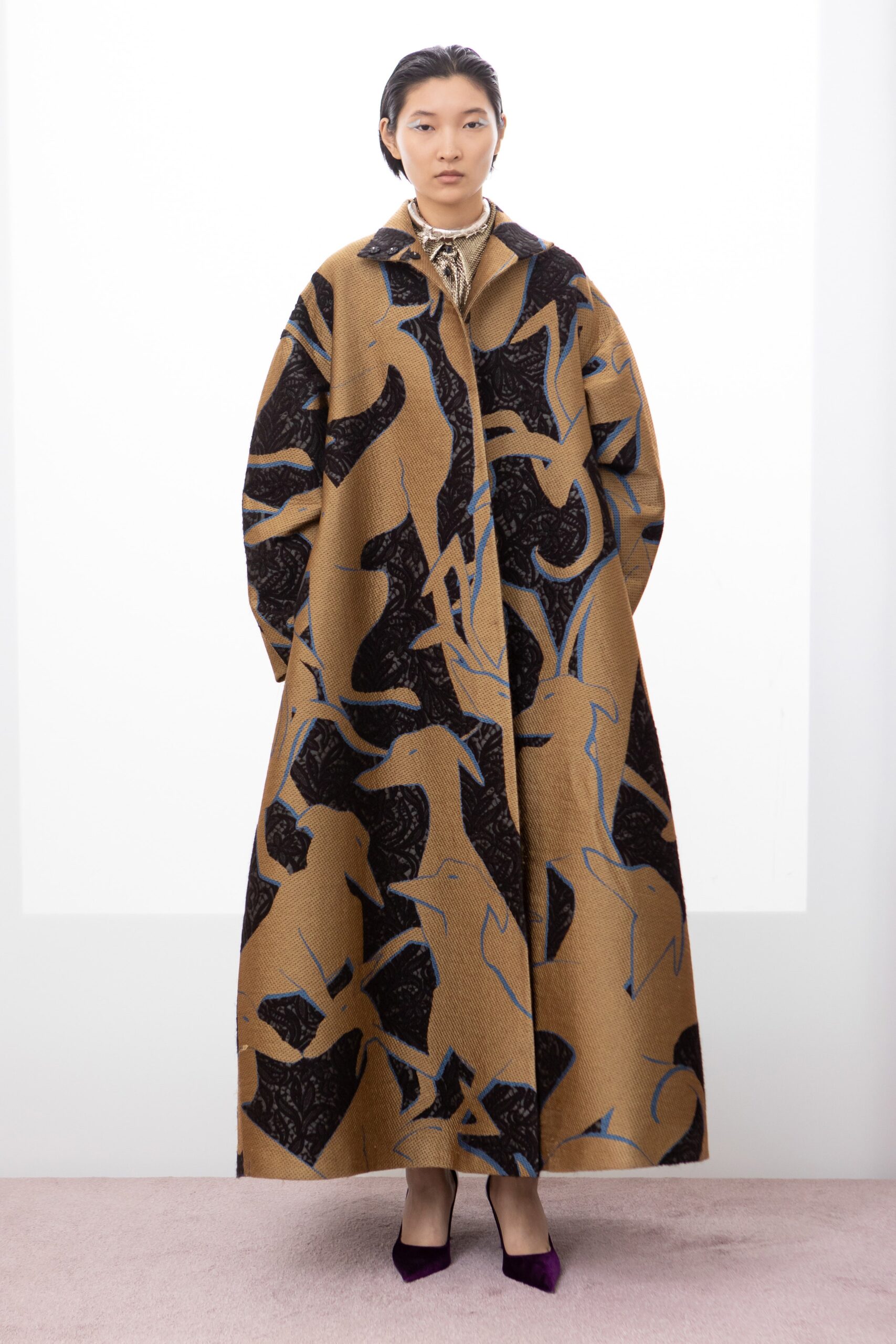 Rochas F/W 23 Look 5