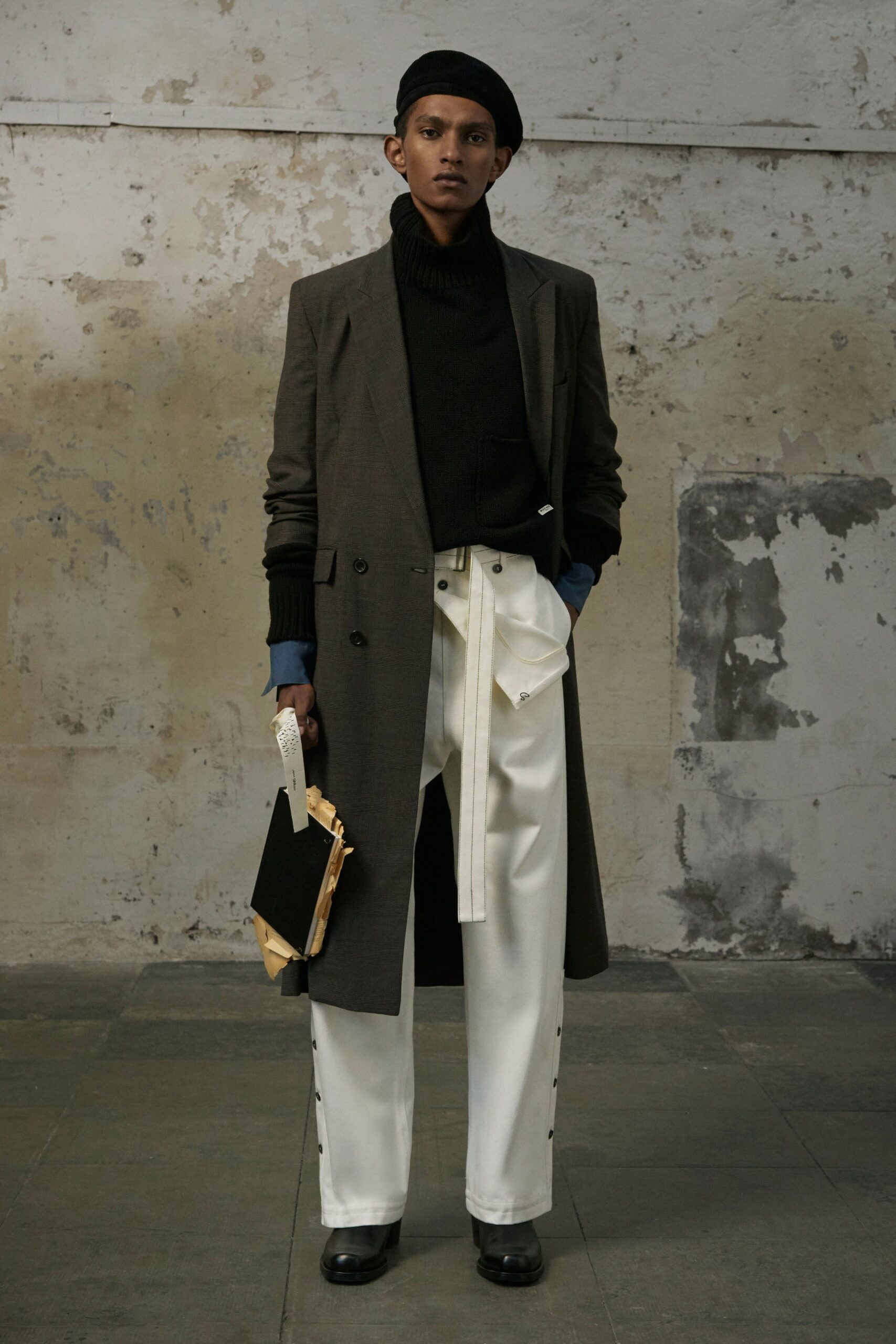 Rochas F/W 19 Menswear Look 5