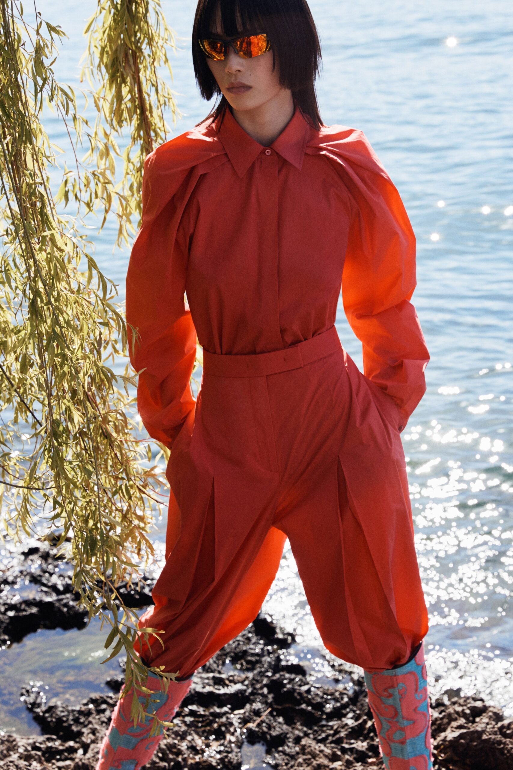 Rochas Resort 23 Look 5