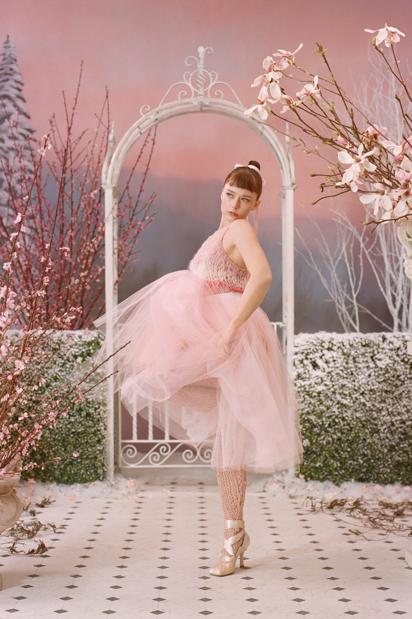 Rodarte F/W 22 Look 5