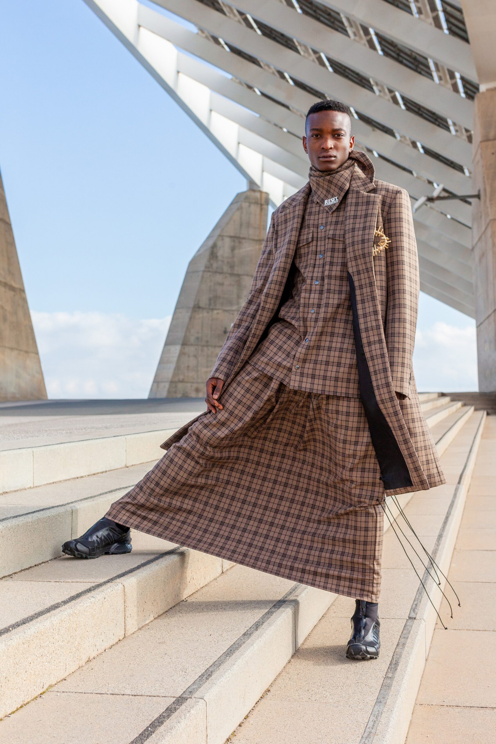 Rolf Ekroth F/W 21 Menswear Look 5