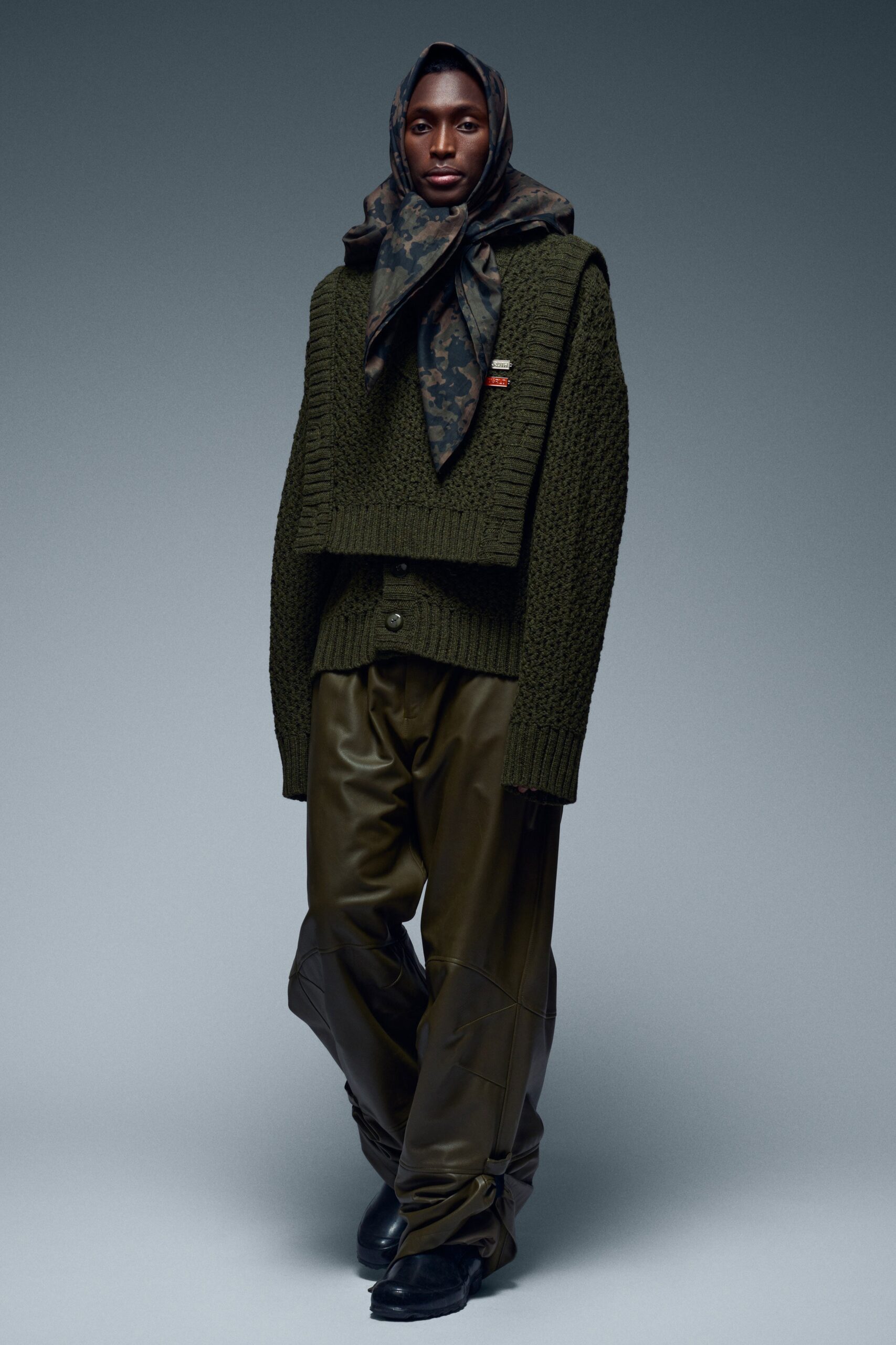 Rolf Ekroth F/W 23 Menswear Look 5