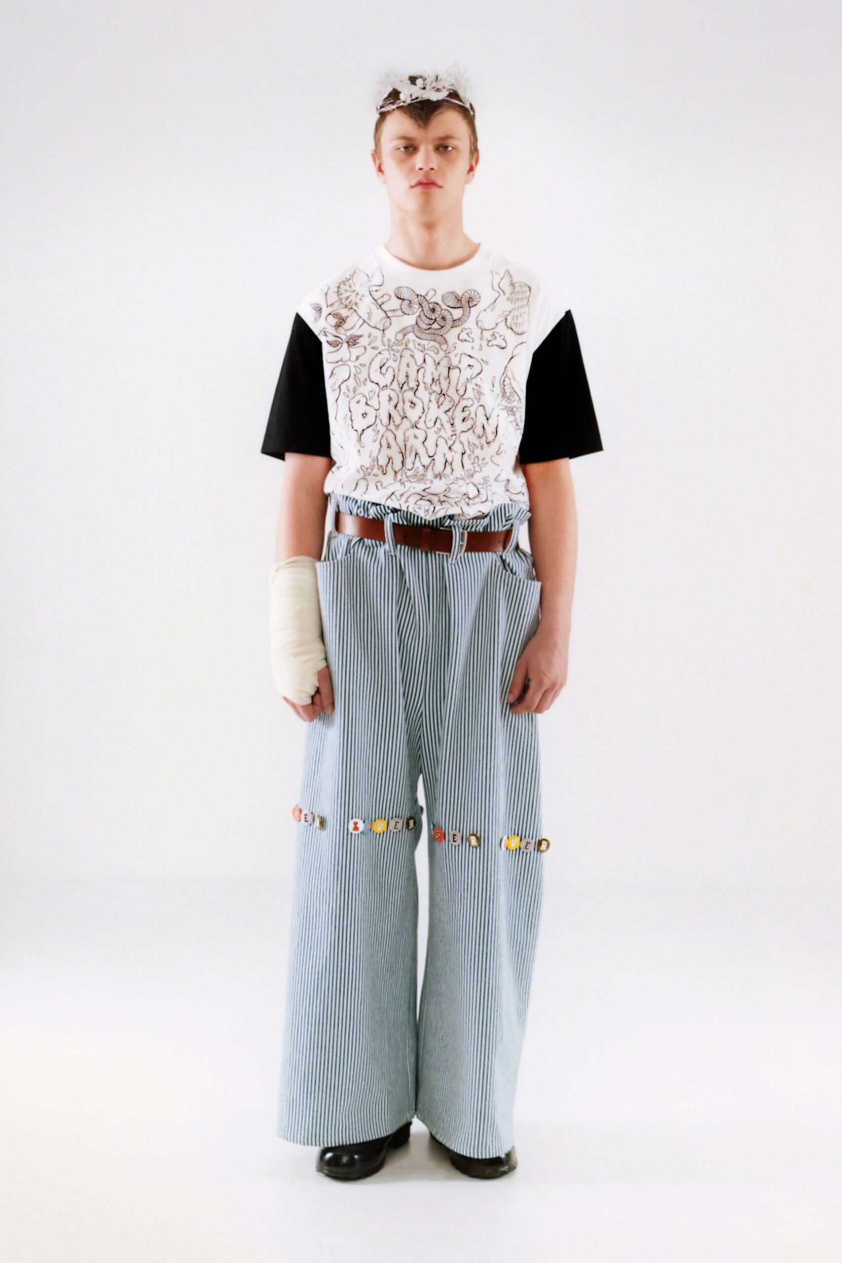 Rolf Ekroth S/S 23 Menswear Look 5