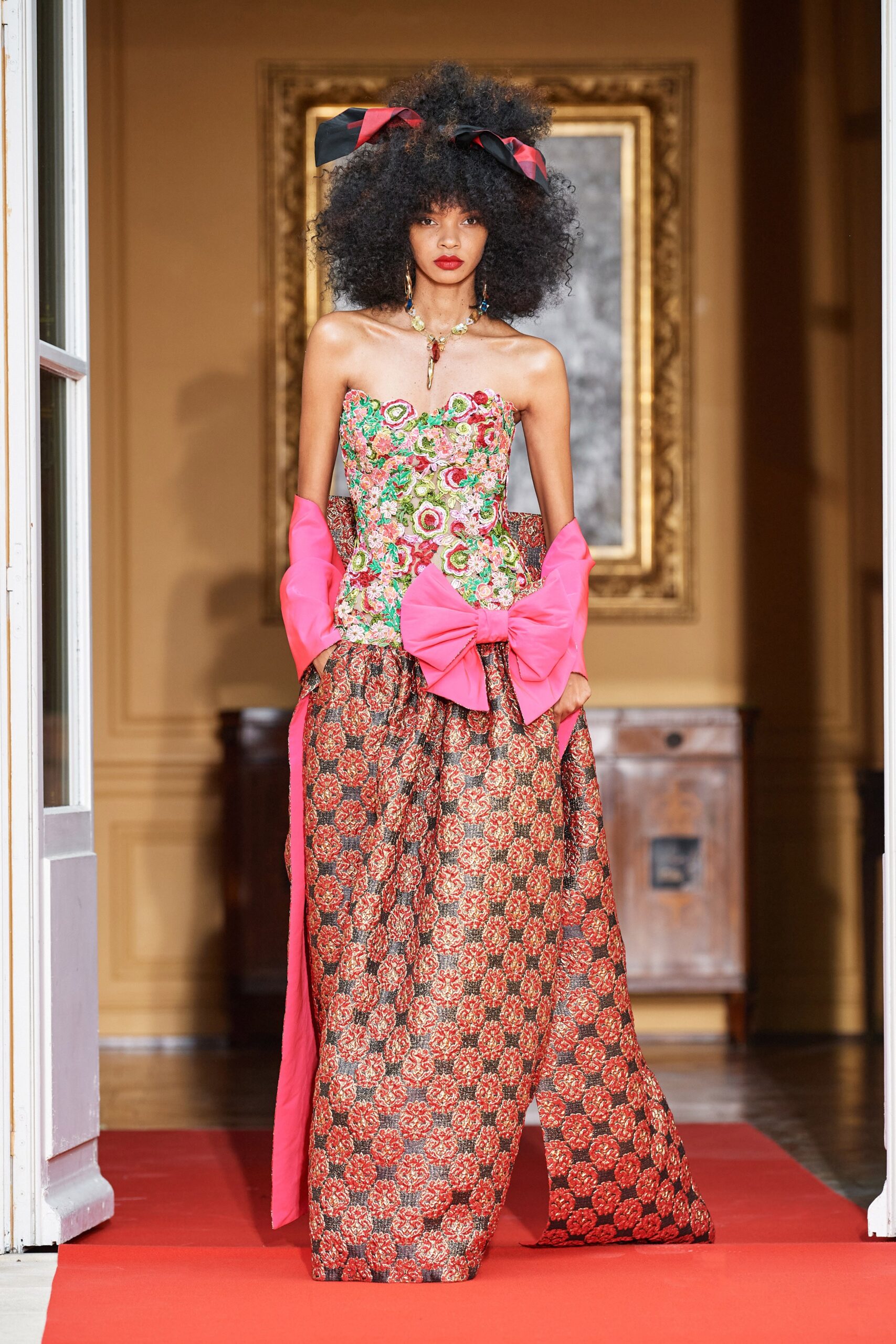 Ronald van der Kemp F/W 22 Couture Look 5