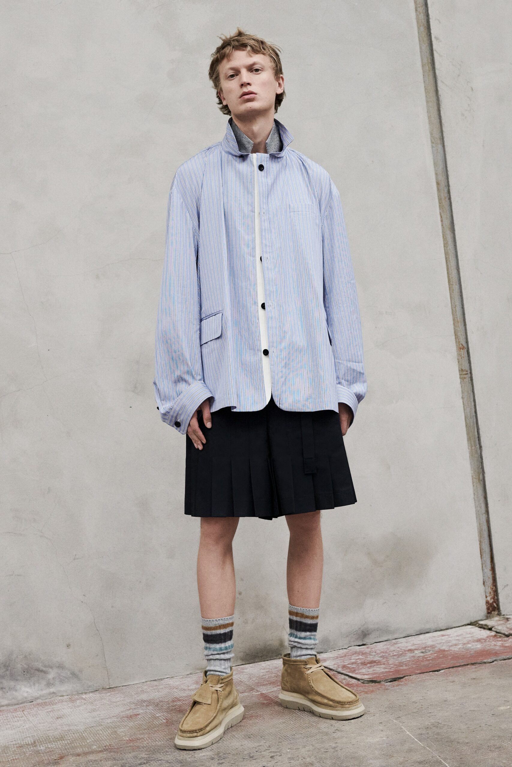 Sacai S/S 23 Menswear Look 5