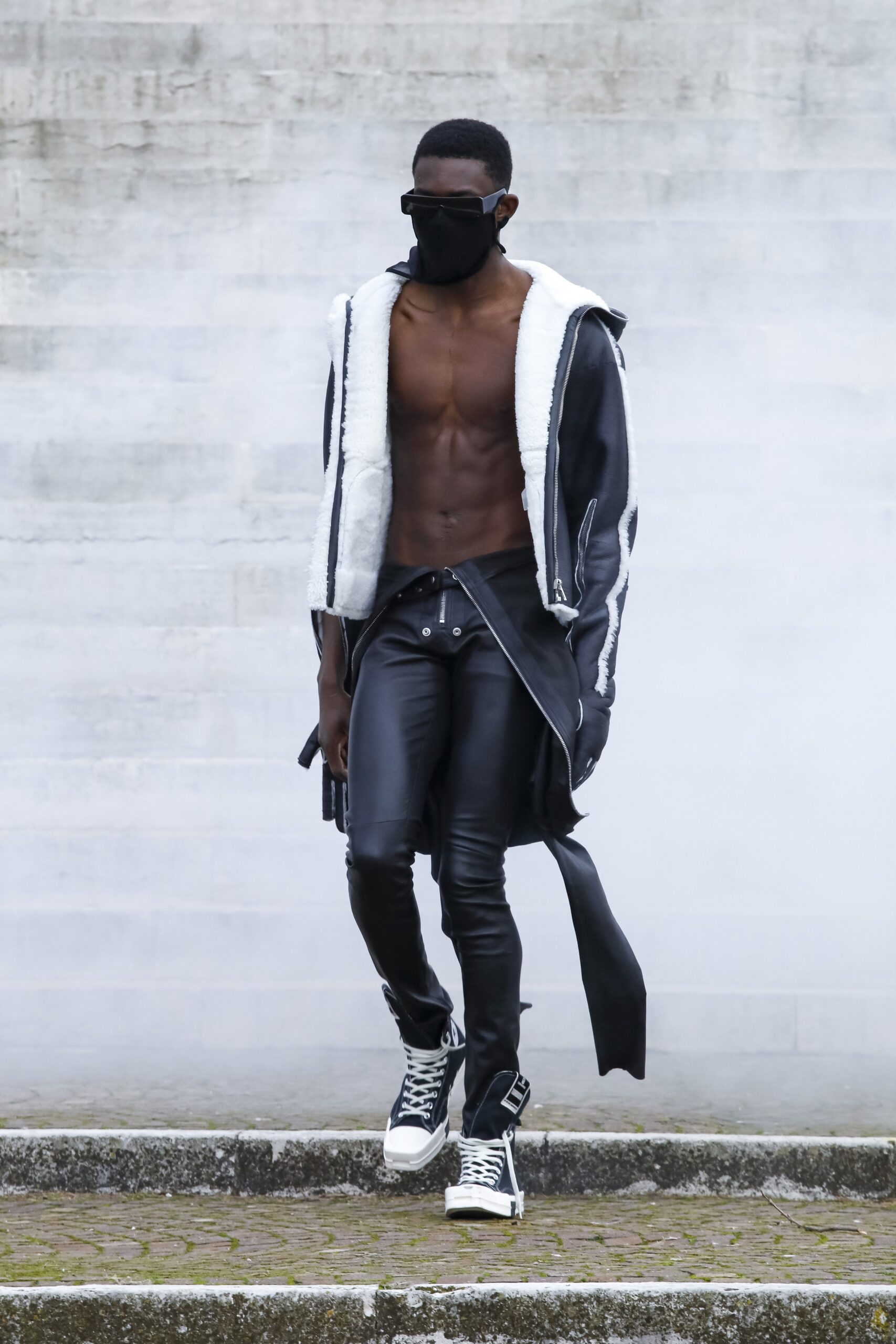 Rick Owens F/W 21 Menswear Look 6