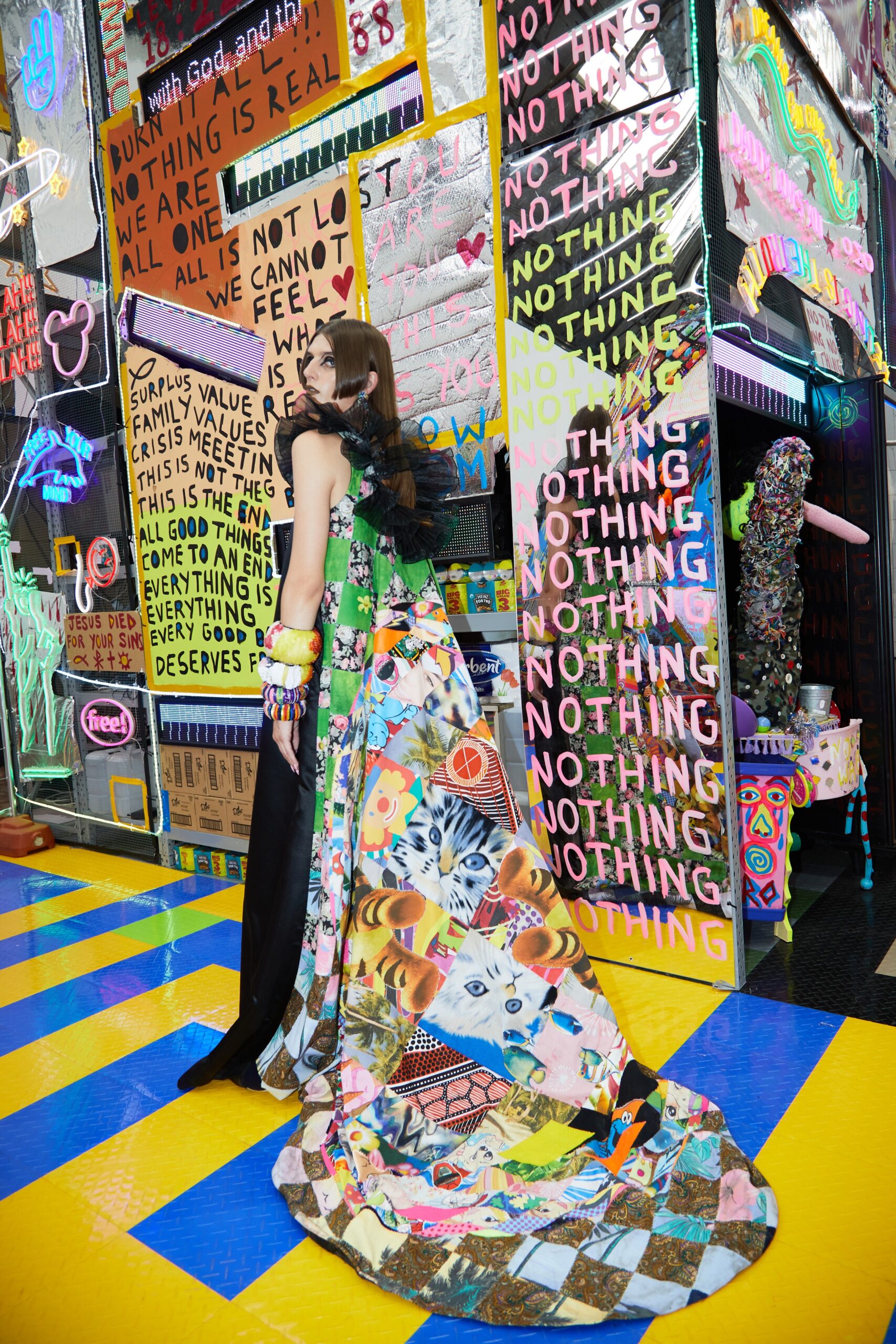 Romance Was Born F/W 23 Look 6