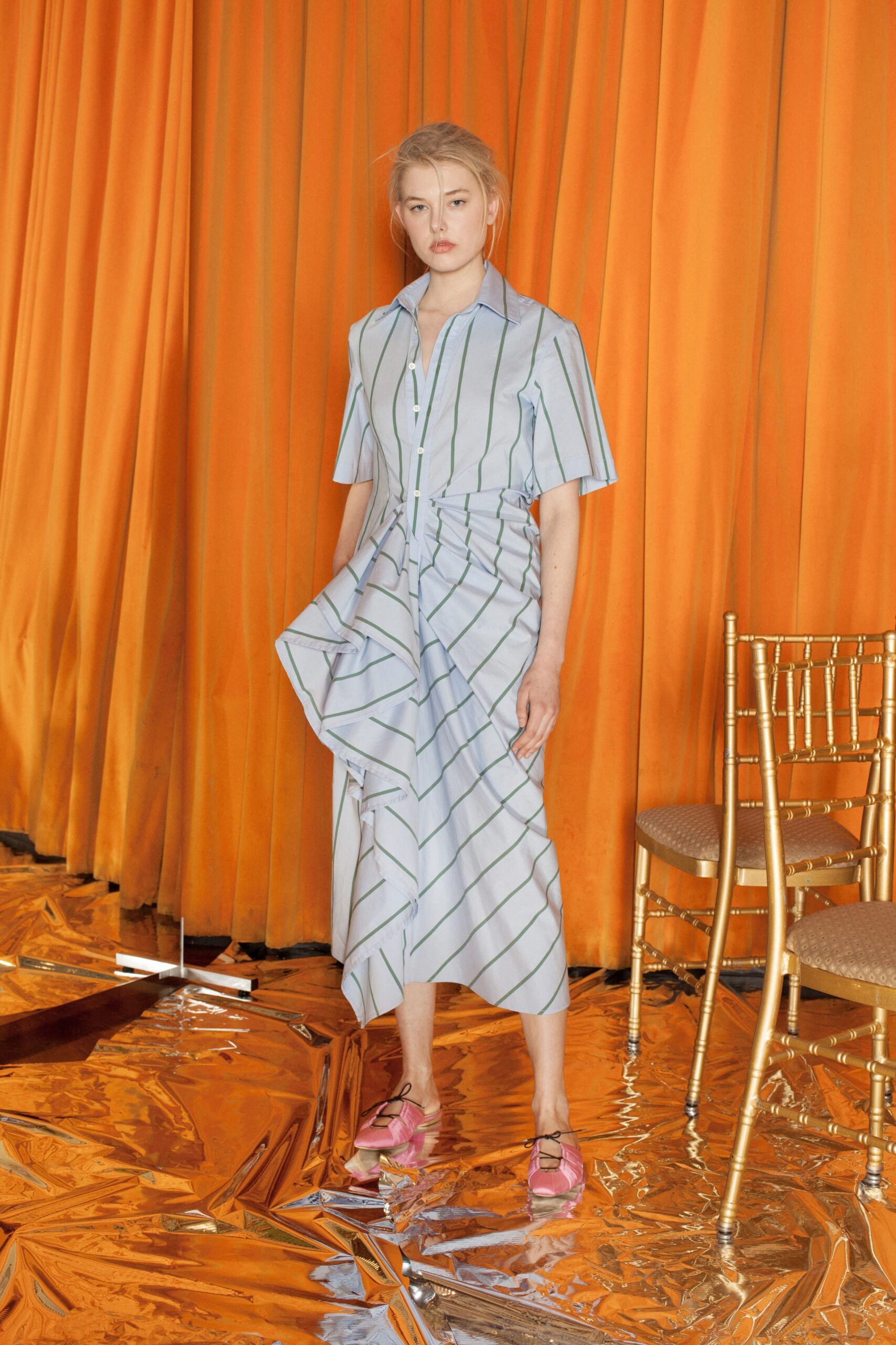 Rosie Assoulin F/W 19 Look 6