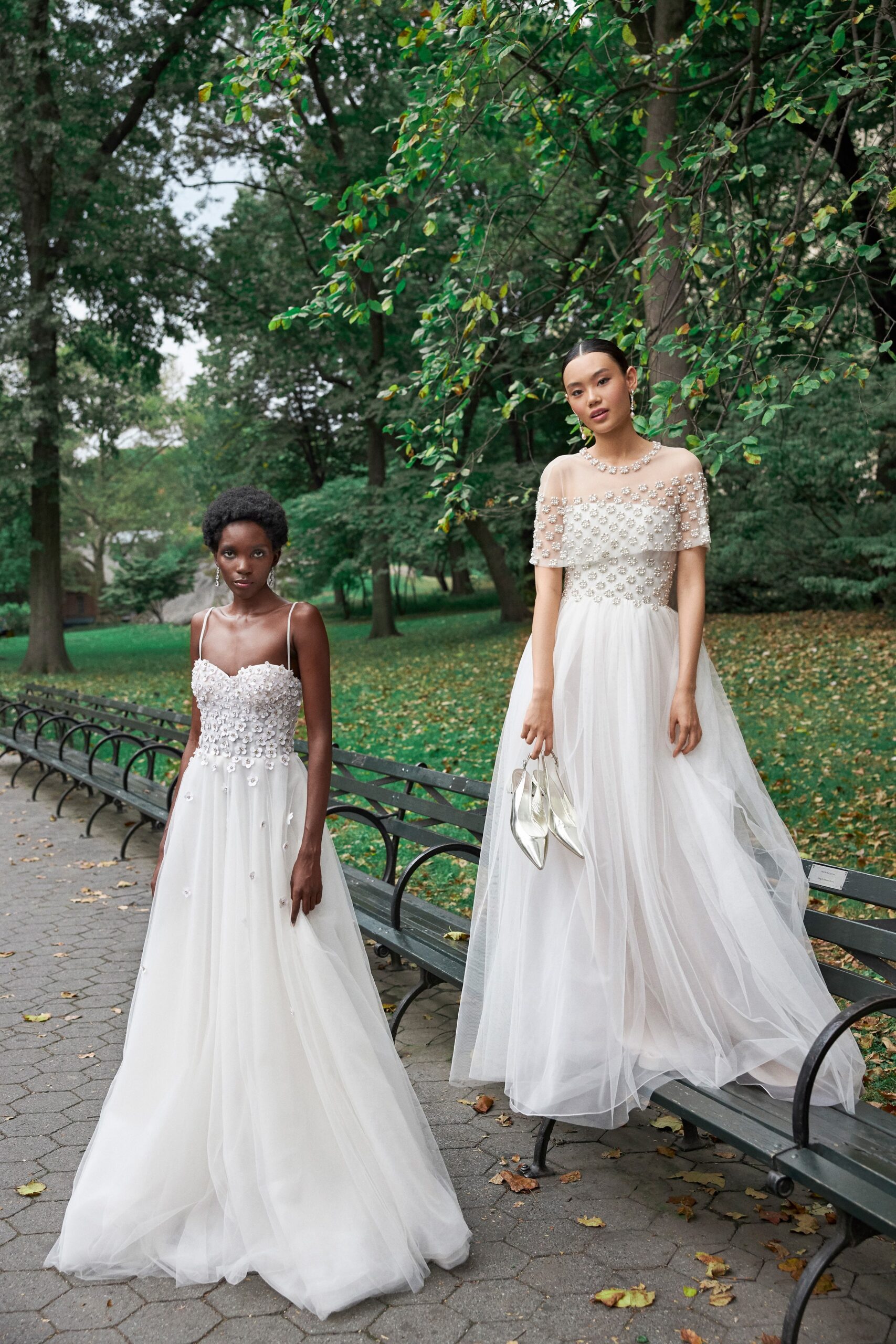 Reem Acra F/W 20 Bridal Look 6