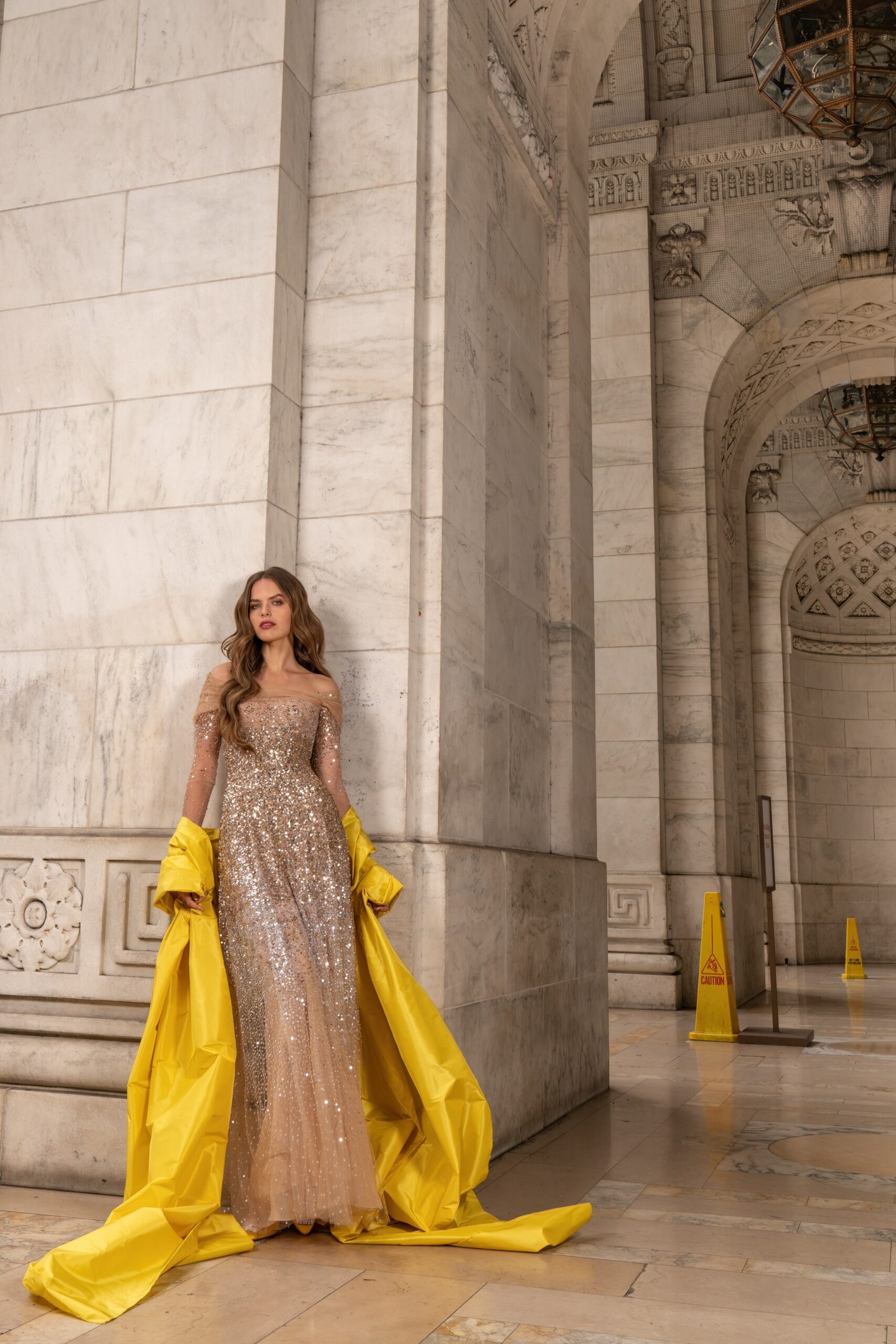 Reem Acra F/W 22 Look 6