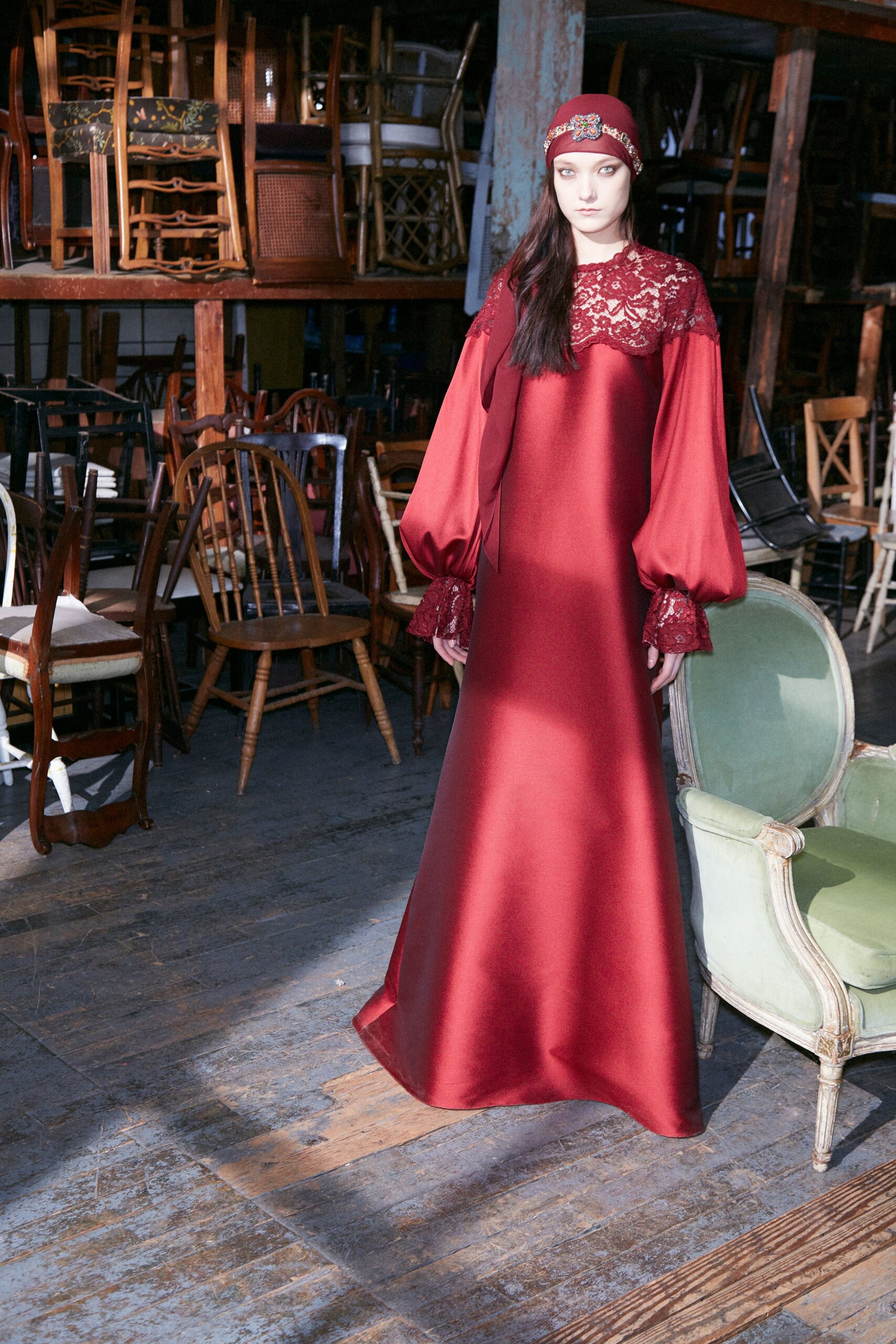 Reem Acra F/W 20 Look 6