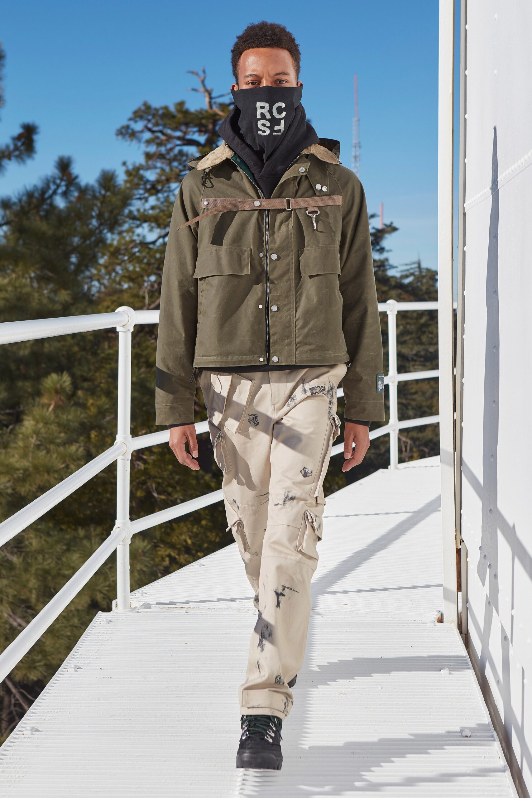 Reese Cooper F/W 21 Menswear Look 6