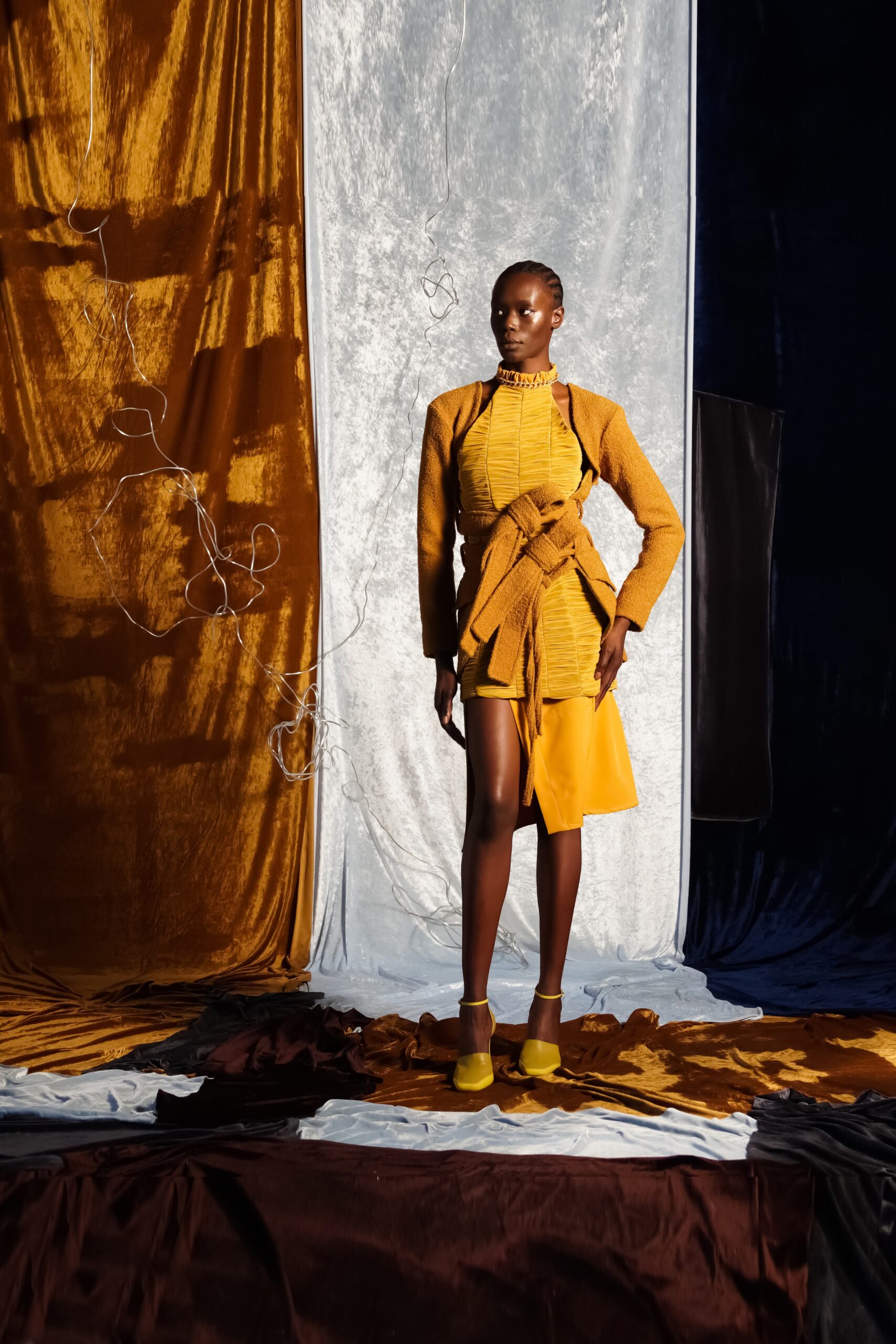 Richard Malone S/S 21 Look 6