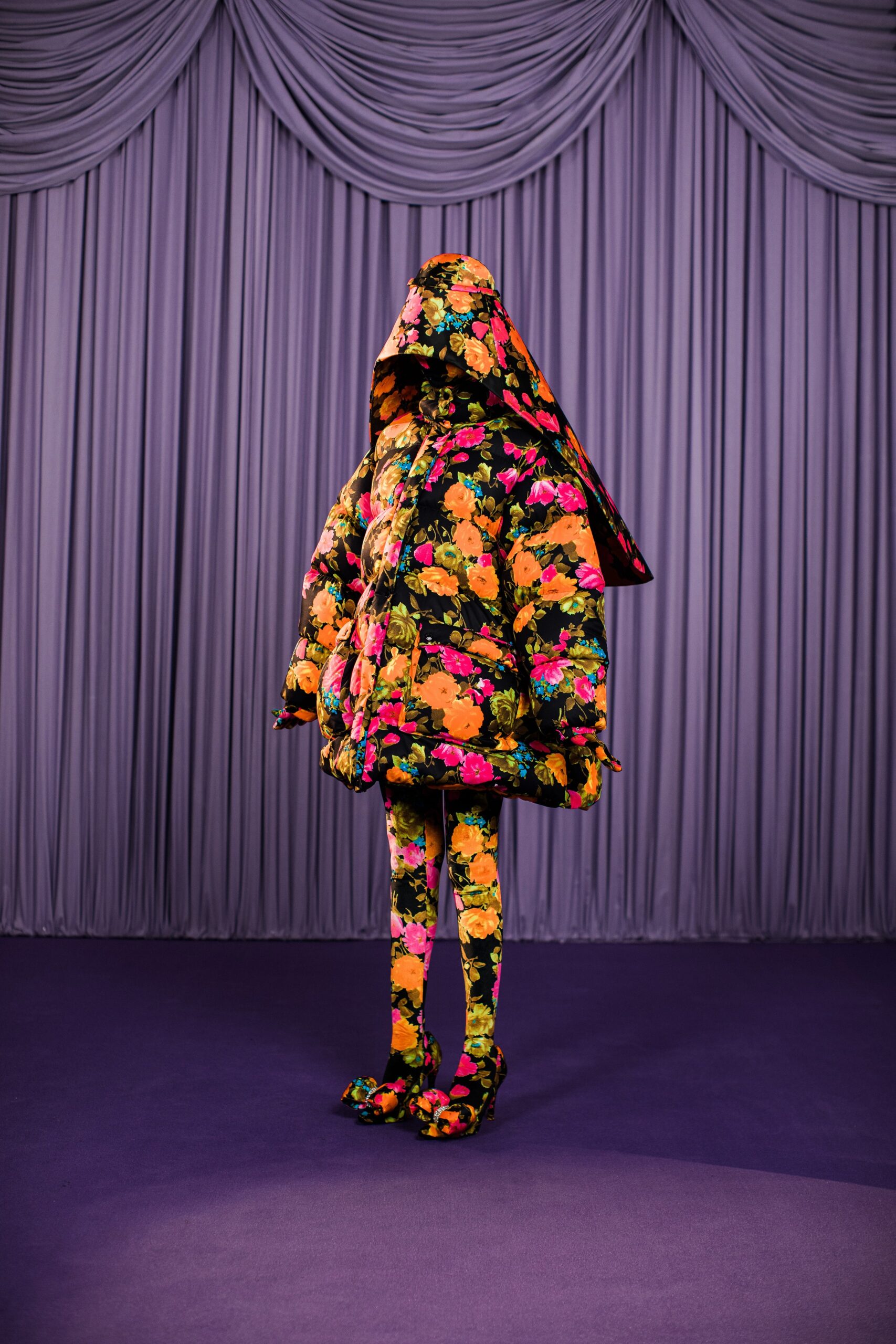 Richard Quinn F/W 21 Look 6