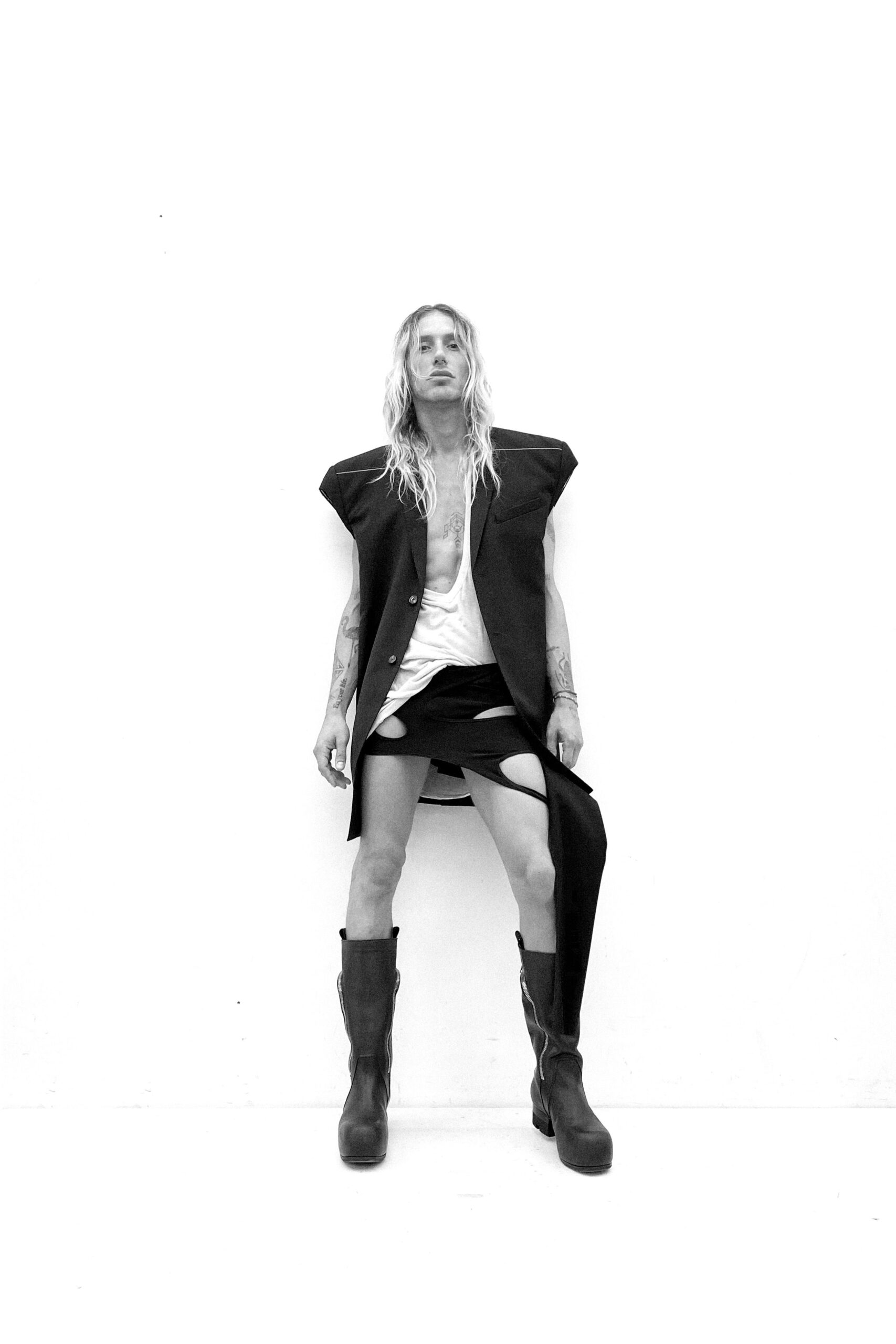 Rick Owens S/S 21 Menswear Look 6