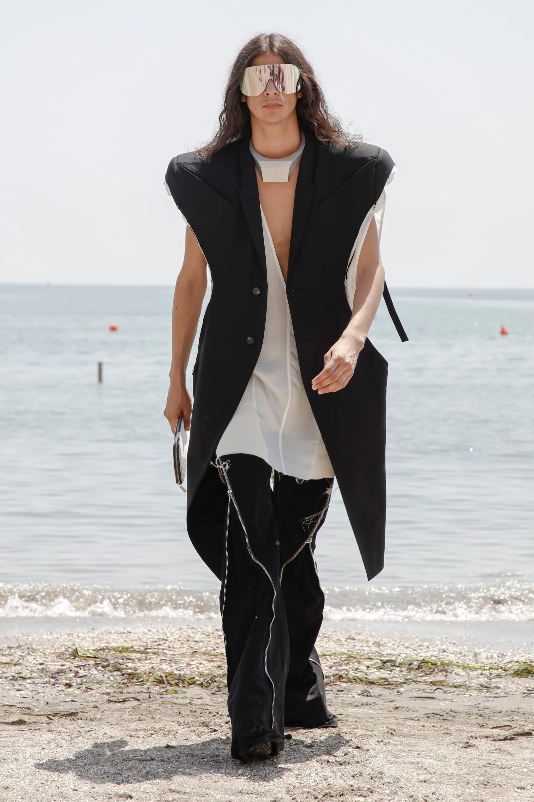 Rick Owens S/S 22 Menswear Look 6