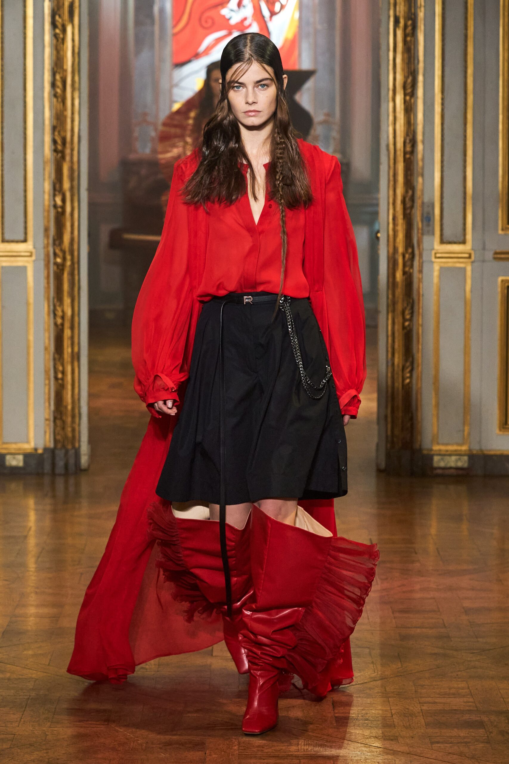 Rochas S/S 22 Look 6