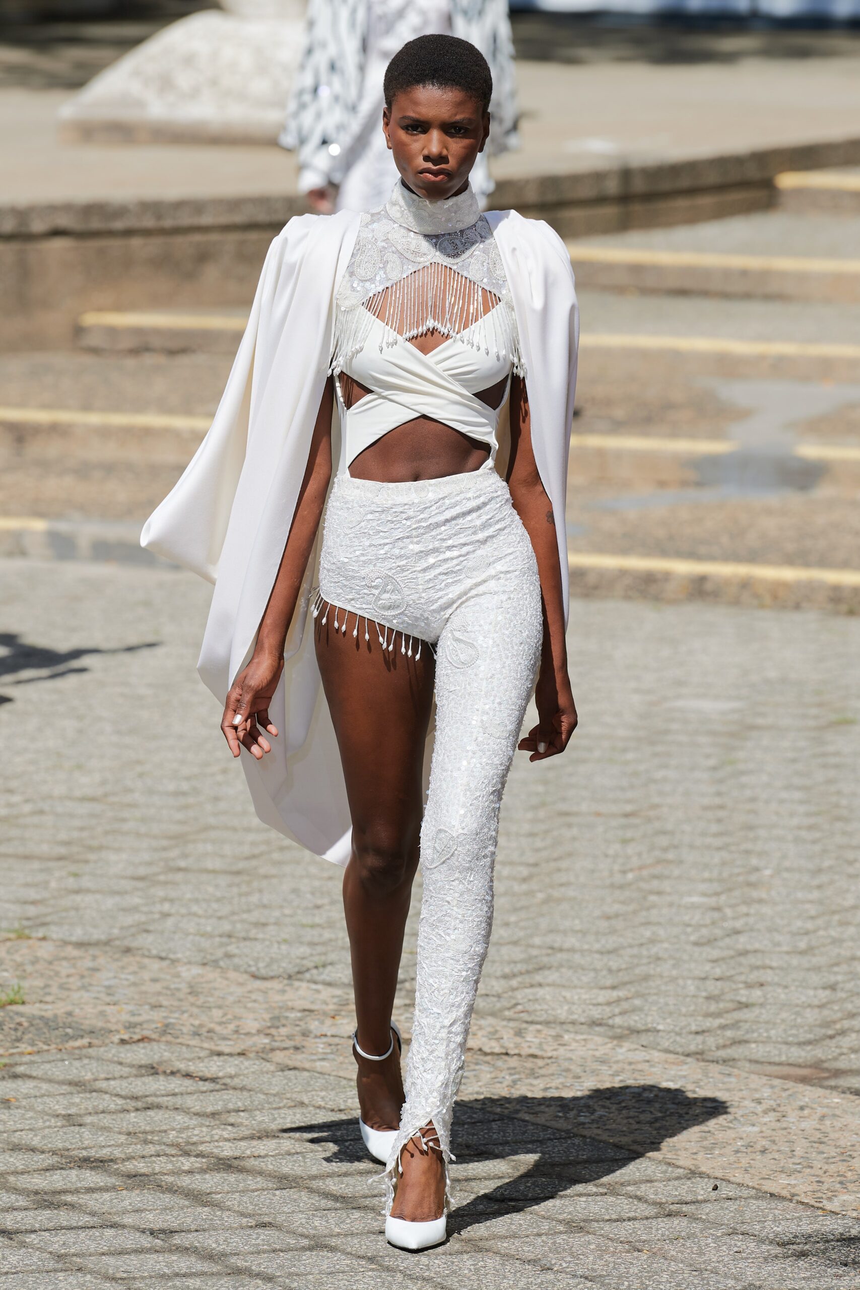 Rodarte S/S 22 Look 6