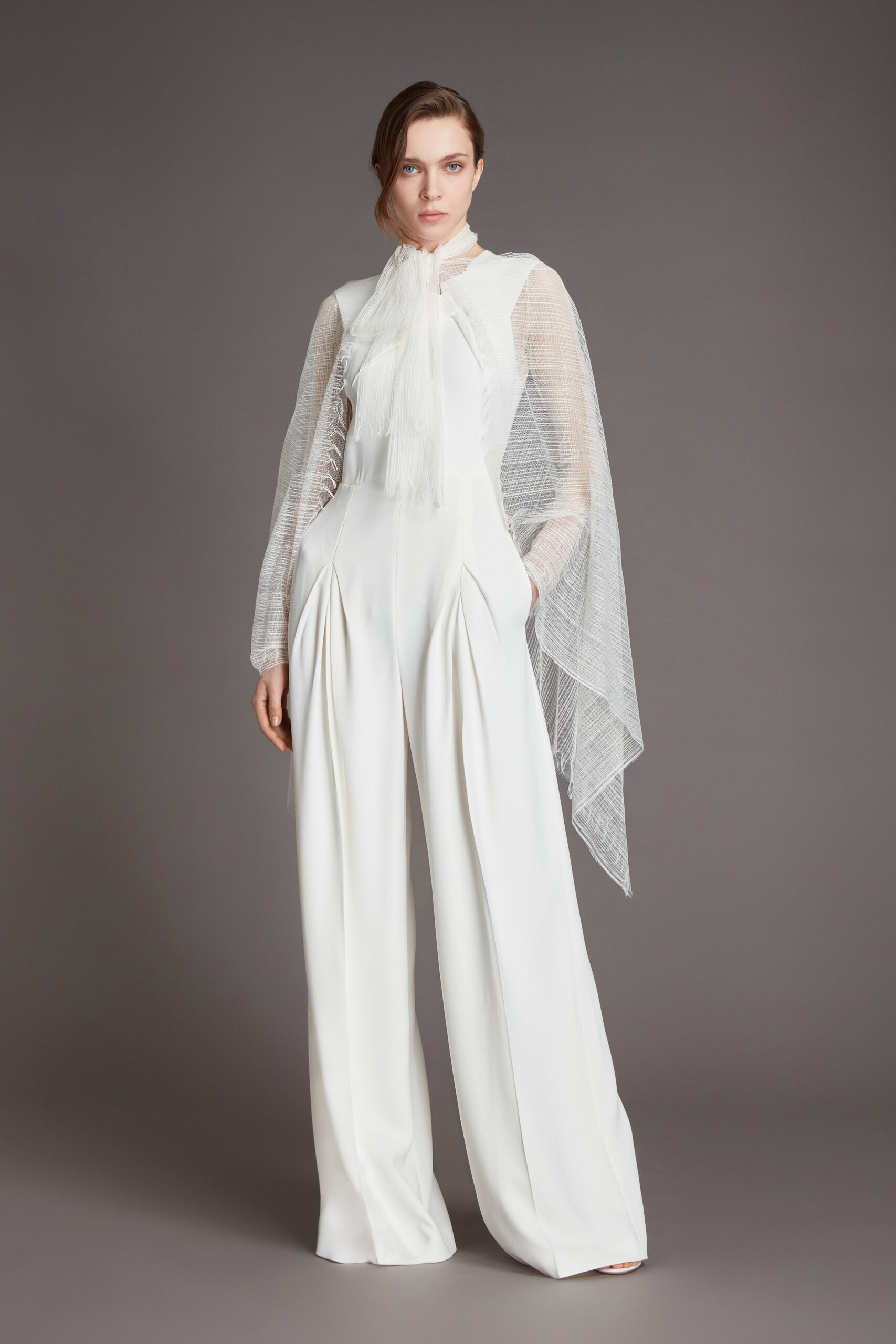 Roland Mouret F/W 20 Bridal Look 6