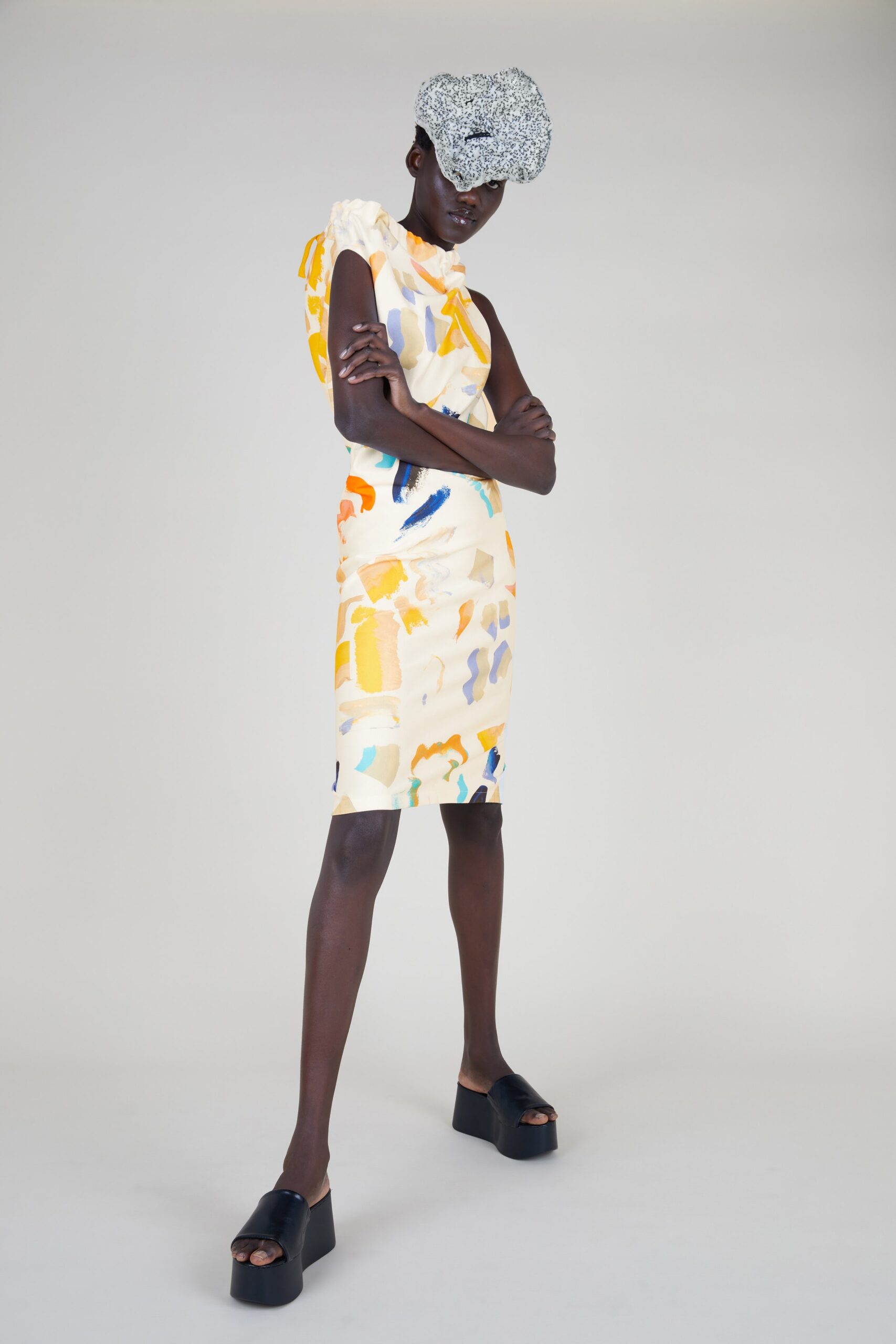 Roland Mouret S/S 22 Look 6