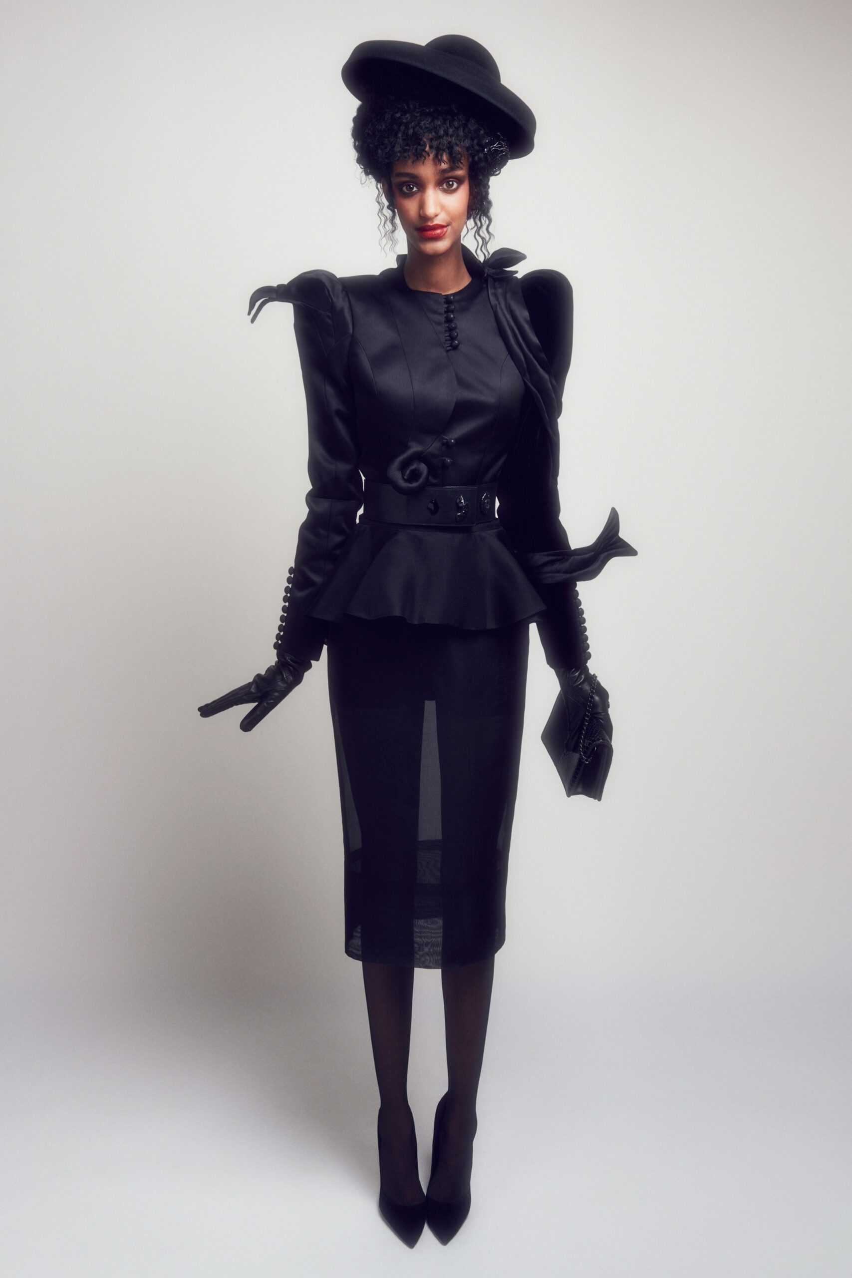 Ronald van der Kemp S/S 22 Couture Look 6