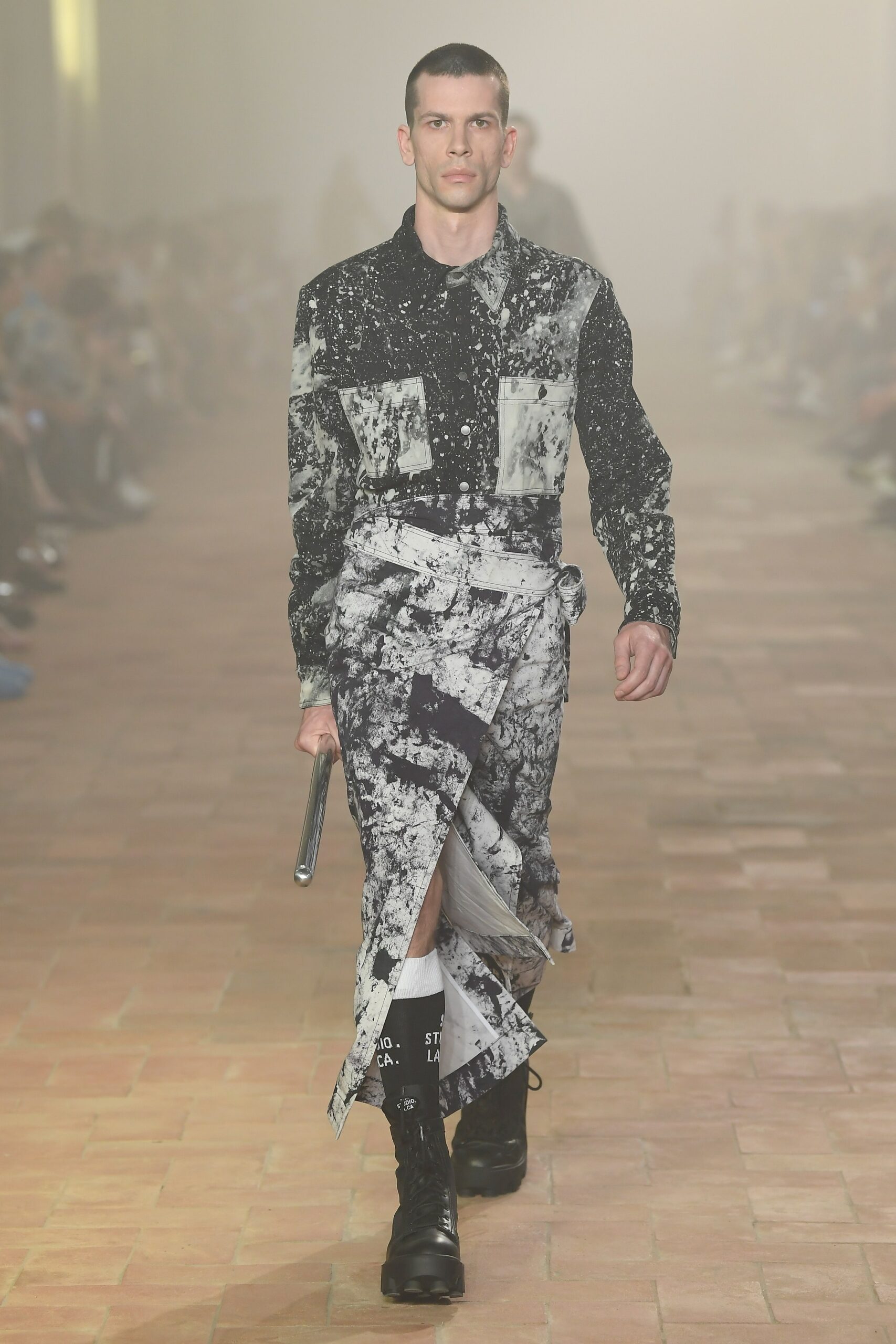 S.R. Studio. LA. CA. S/S 20 Menswear Look 6