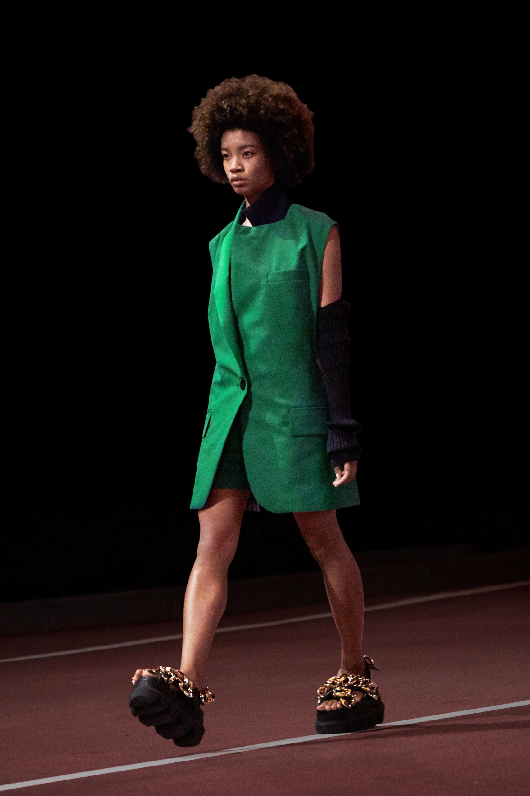 Sacai S/S 22 Look 6