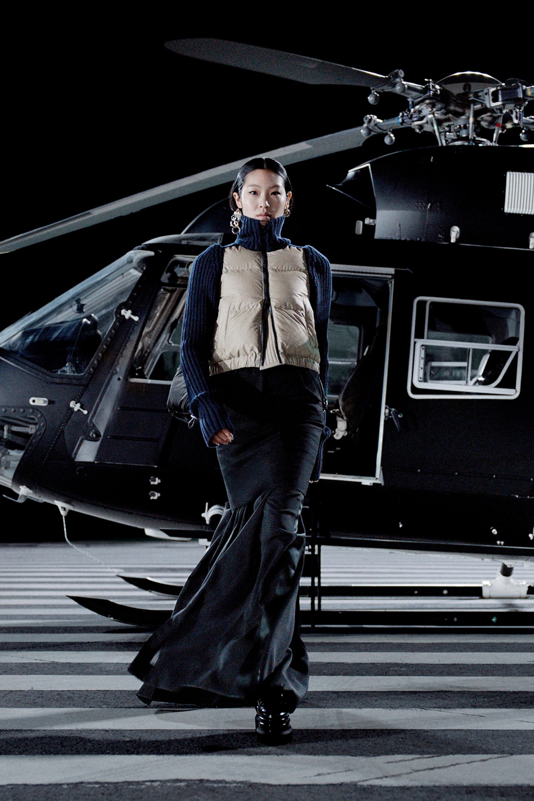 Sacai F/W 21 Look 6
