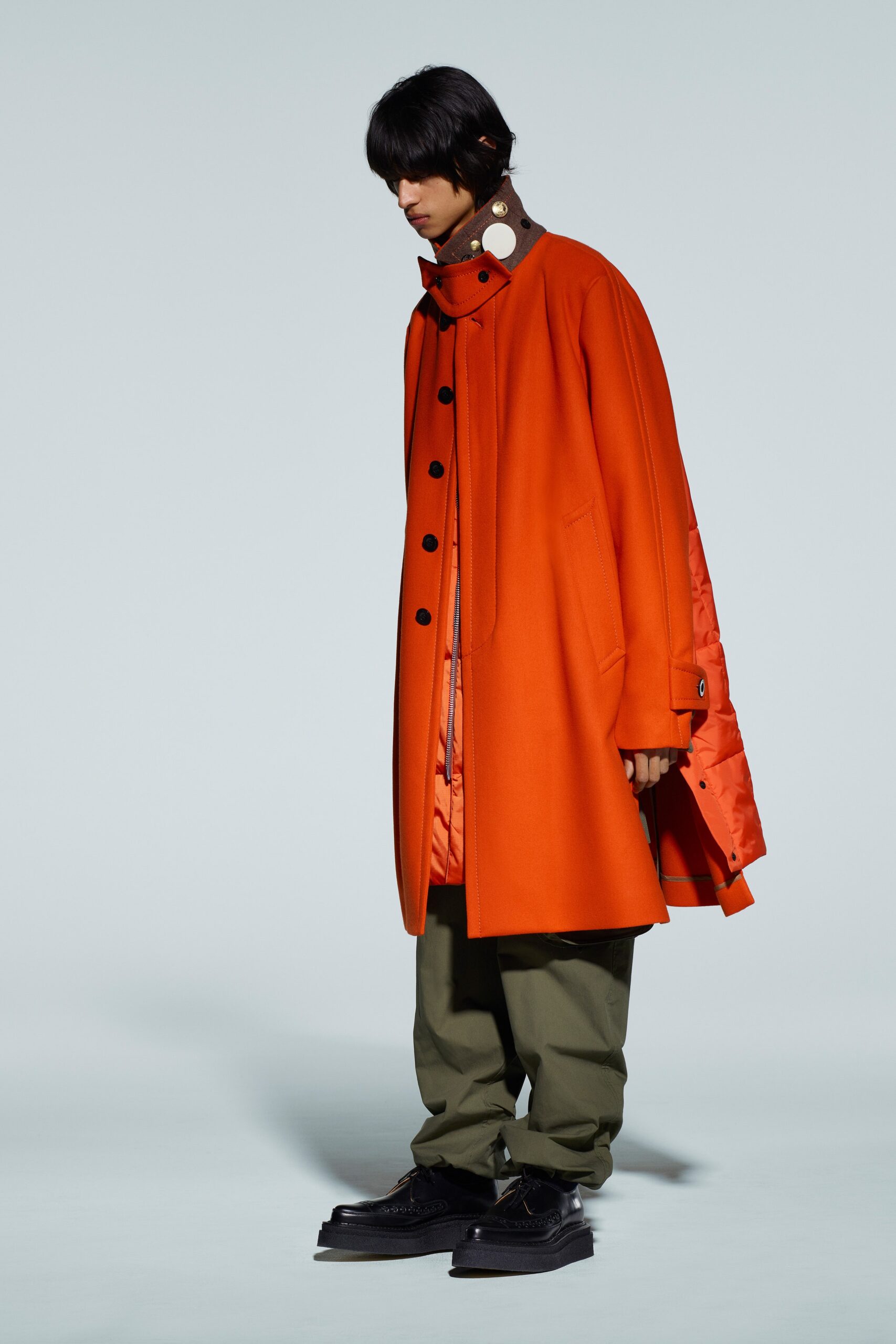 Sacai F/W 21 Menswear Look 6
