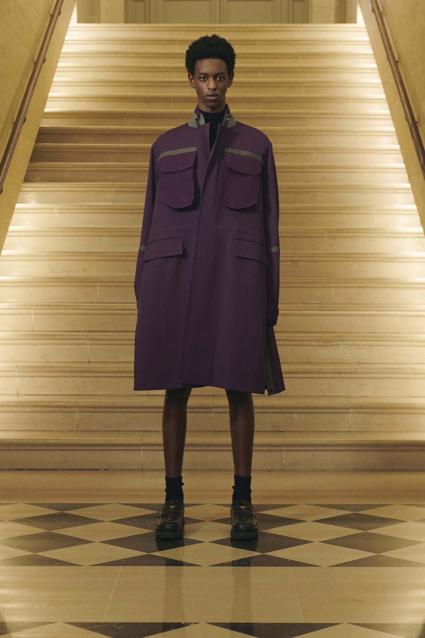 Sacai S/S 22 Menswear Look 6