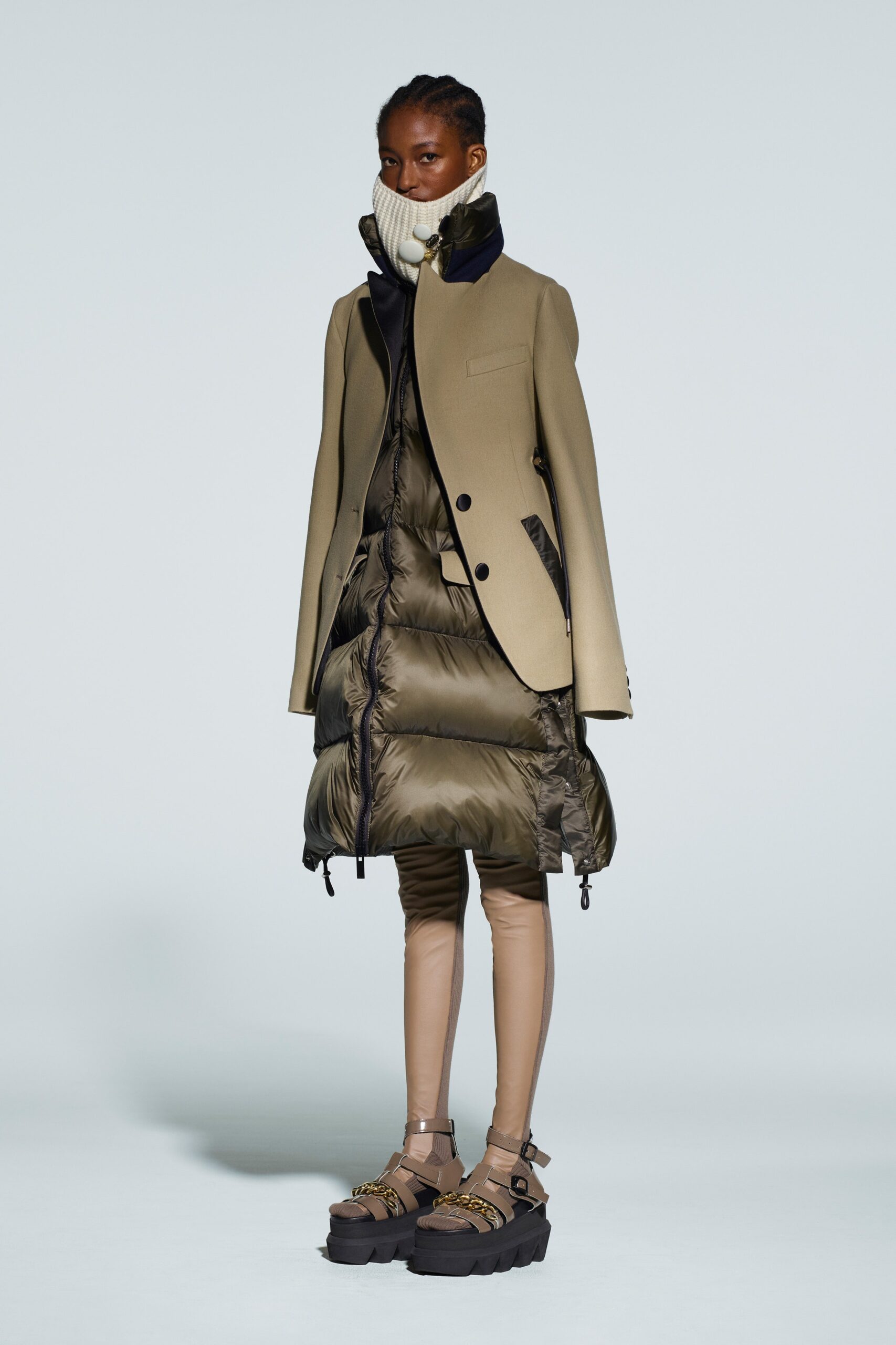 Sacai F/W 21 Look 6