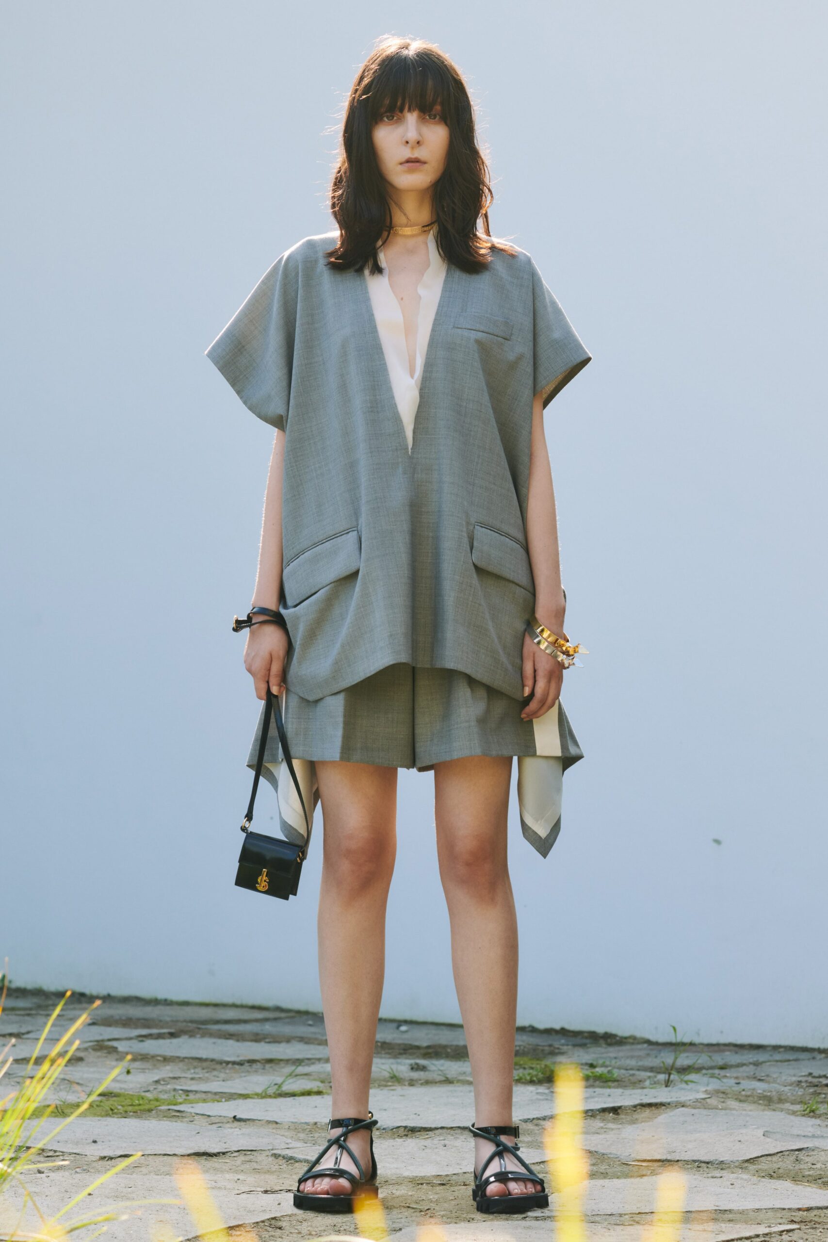 Sacai Resort 21 Look 6