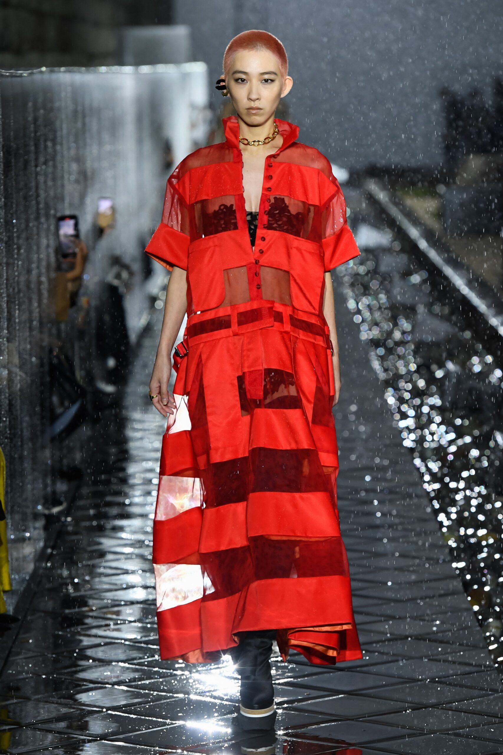 Sacai S/S 21 Look 6