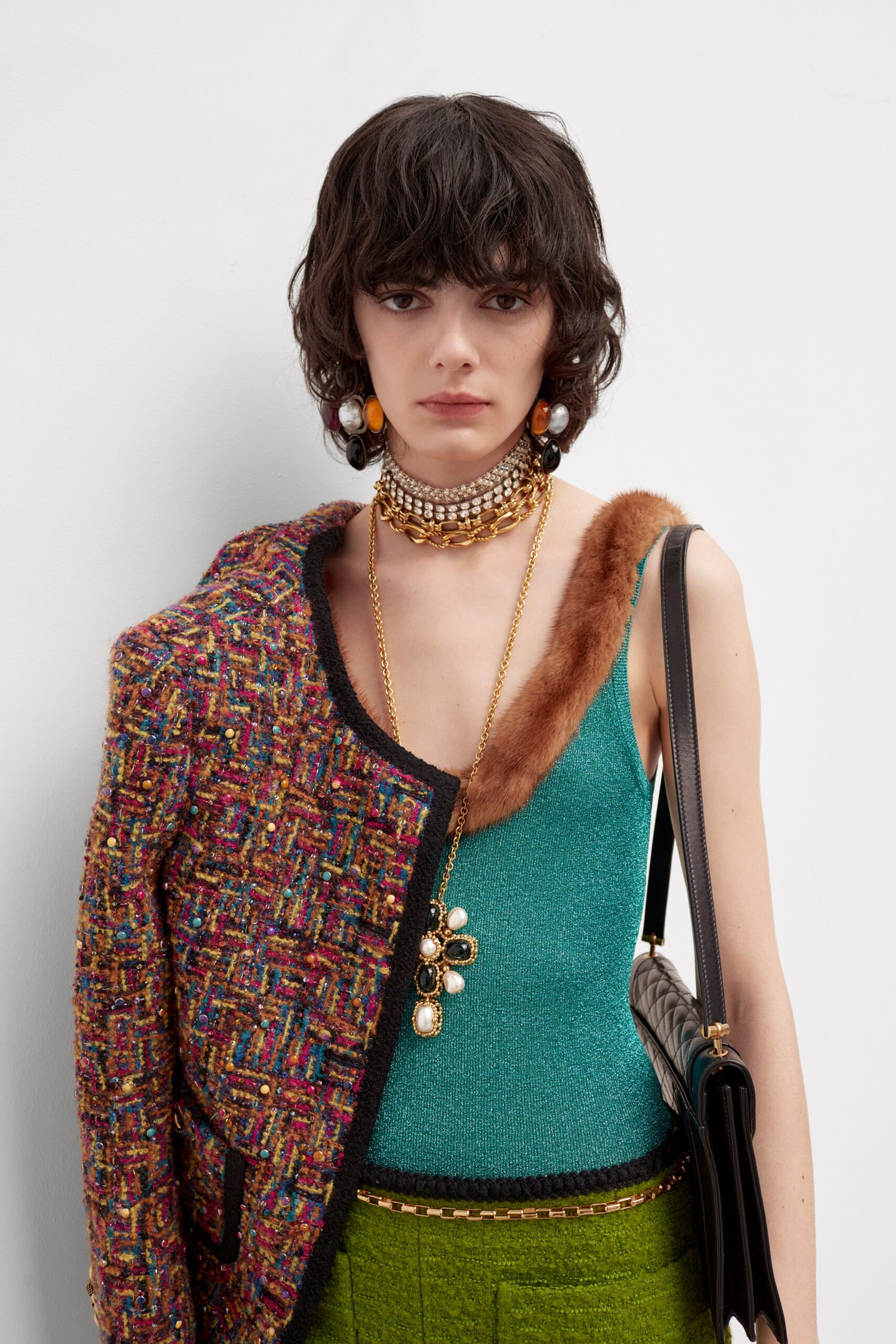 Saint Laurent F/W 21 Look 6
